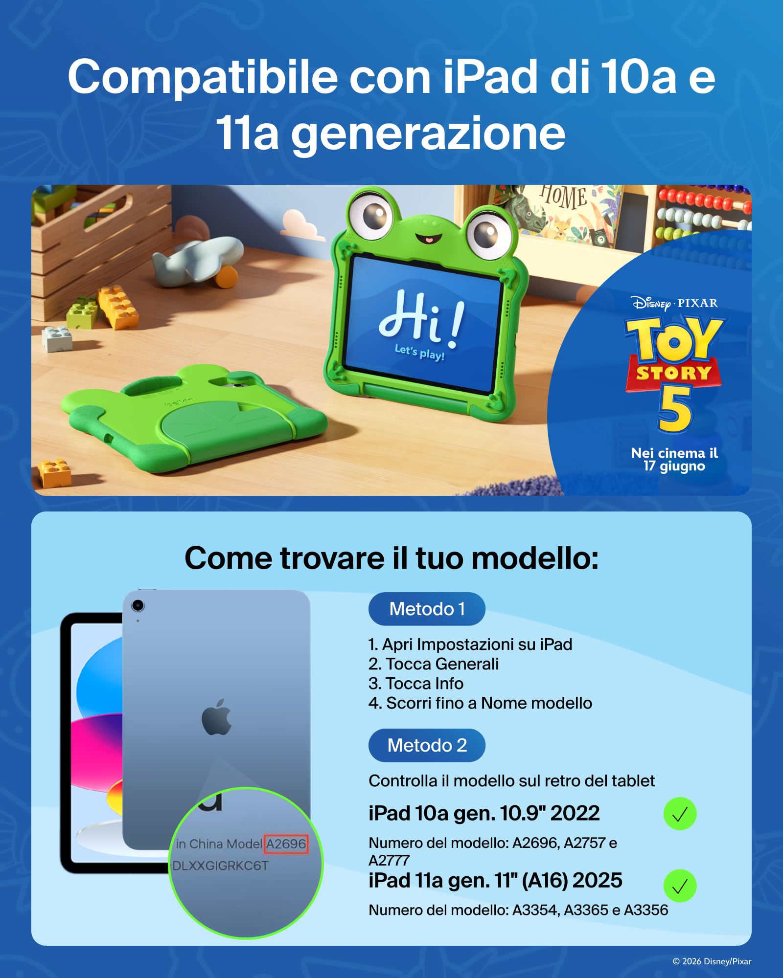 belkin-disney-e-pixar-toy-story-5-cover-per-ipad-a16-11a-gen-2025-e-ipad-10a-gen image 3