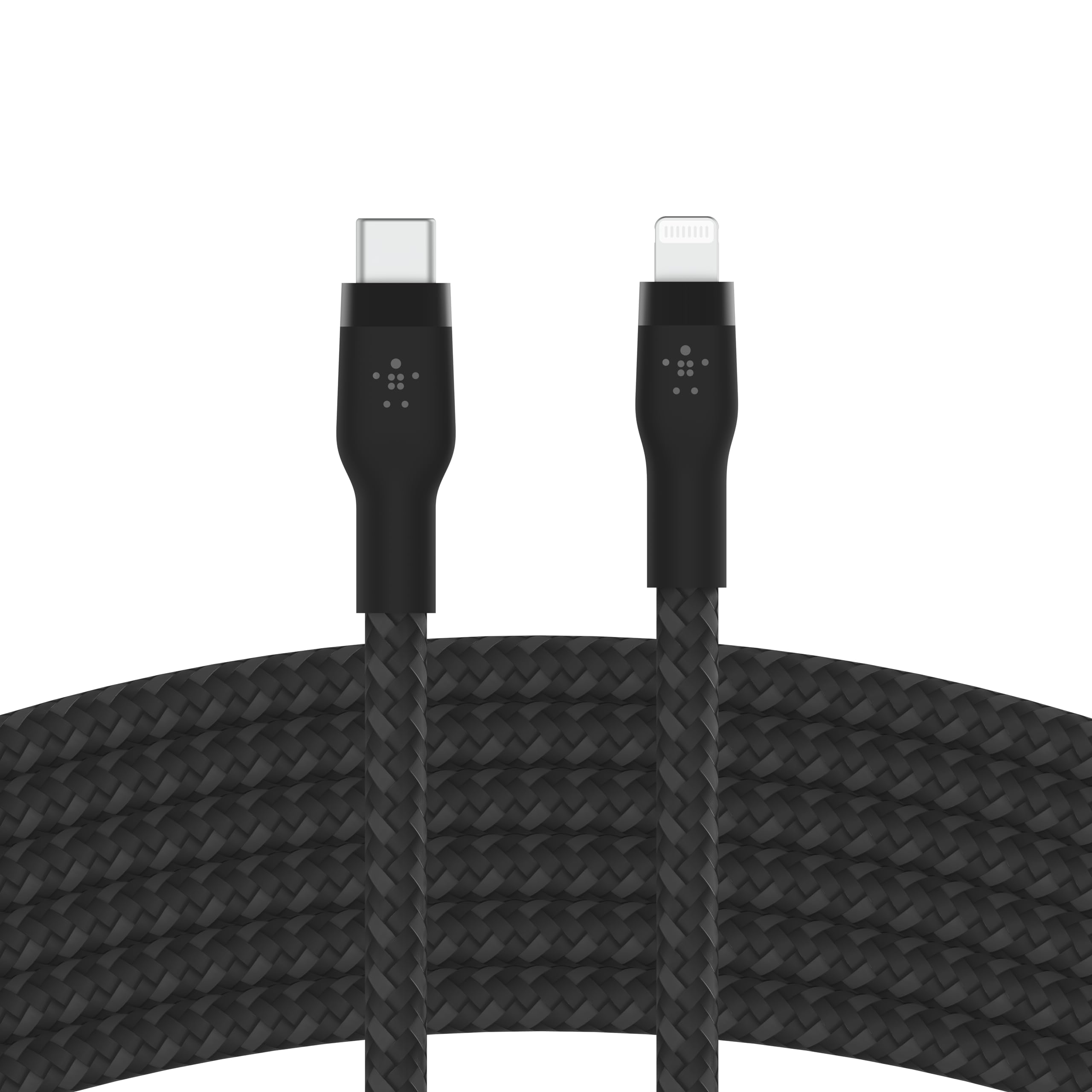 belkin-boostcharge-pro-flex-cavo-usb-c-a-lightning-intrecciato-1-m-certificato-m image 2