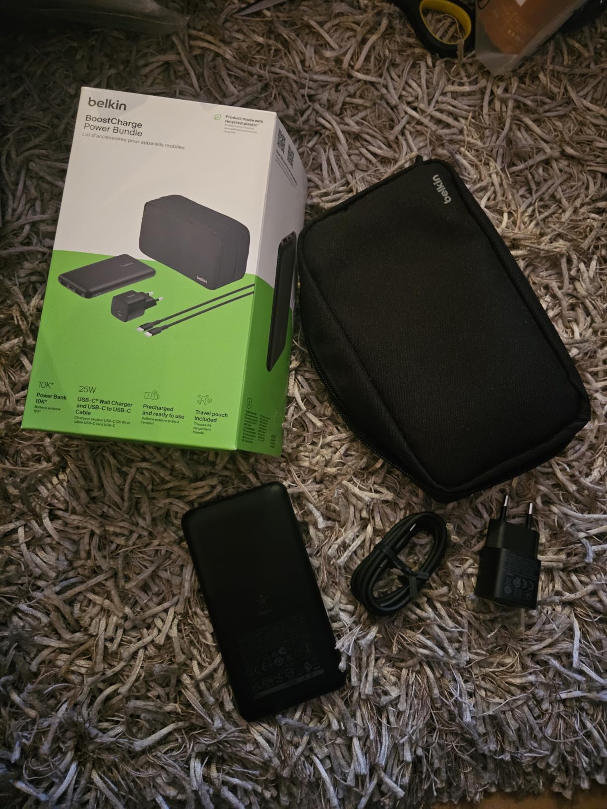 Kit completo, tutto Belkin di qualità