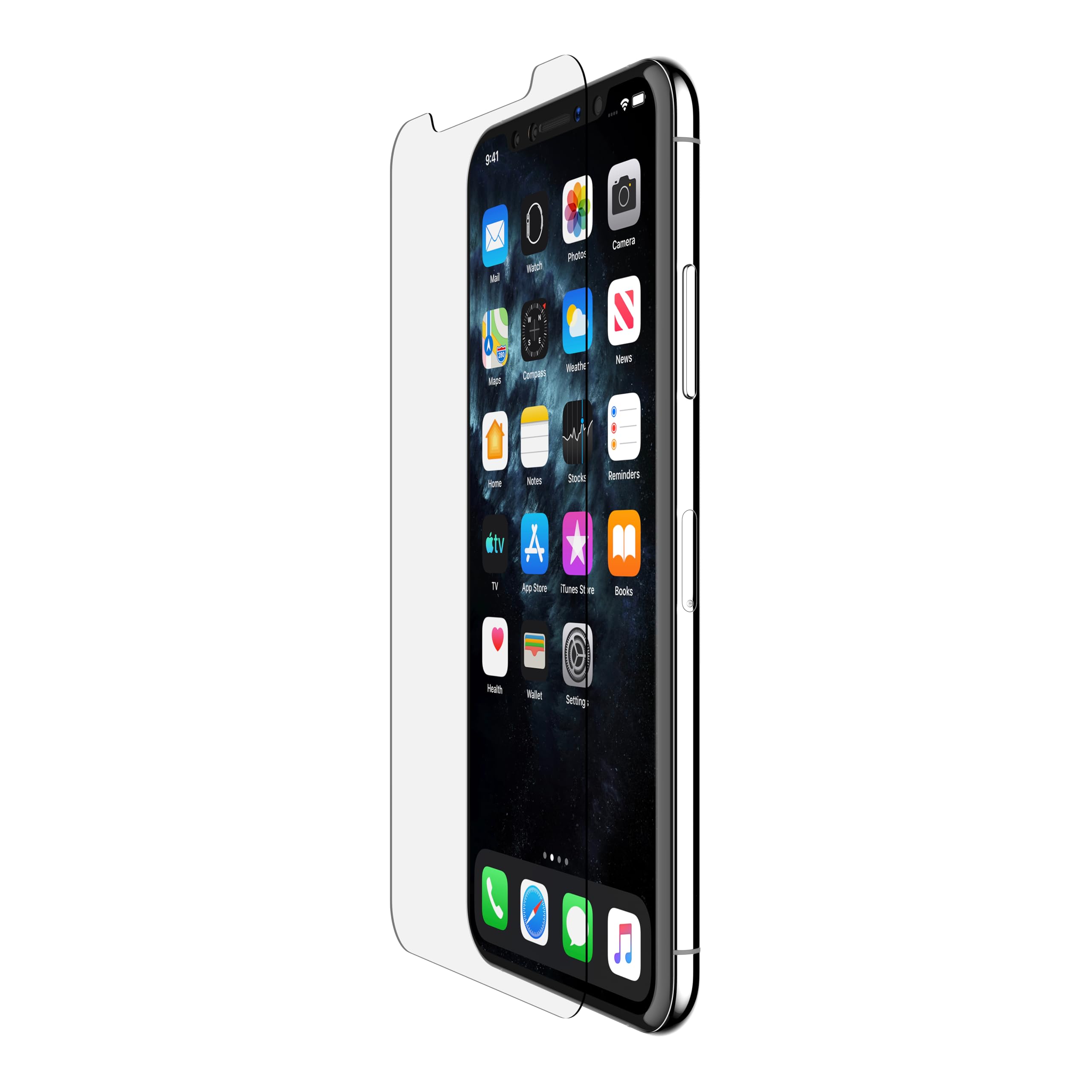 belkin-temperedglass-proteggi-schermo-antimicrobico-per-iphone-11-pro-max-vetro- image 6