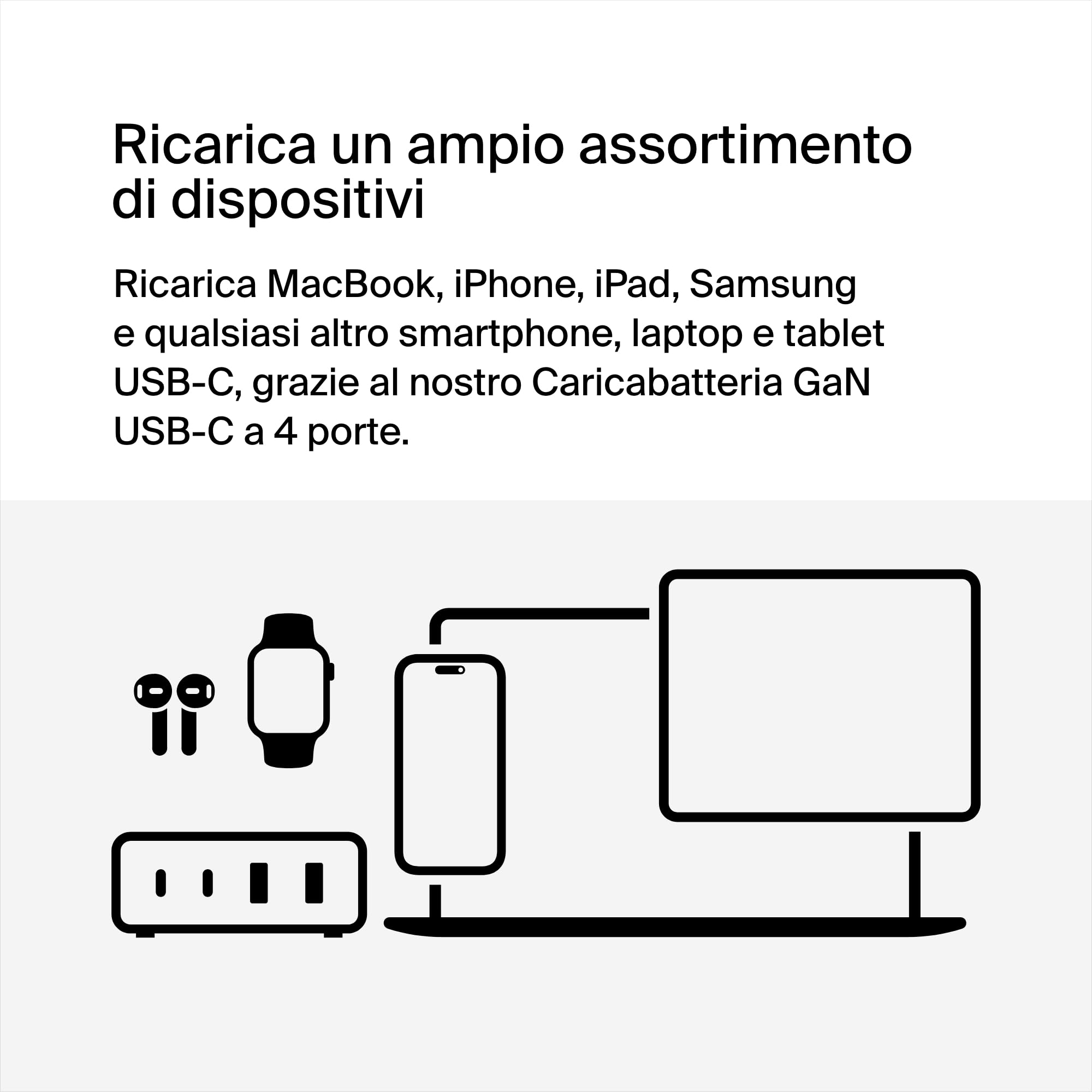 belkin-108w-gan-stazione-di-ricarica-multi-dispositivo-usb-c-usb-a-da-tavolo image 8
