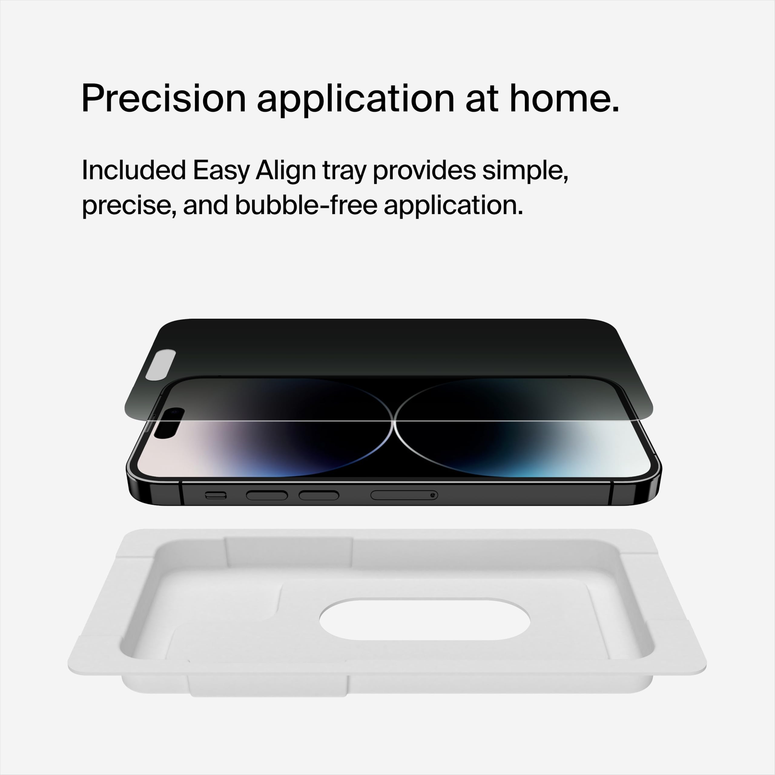 belkin-temperedglass-privacy-pellicola-privacy-in-vetro-temperato-per-iphone-14- image 7
