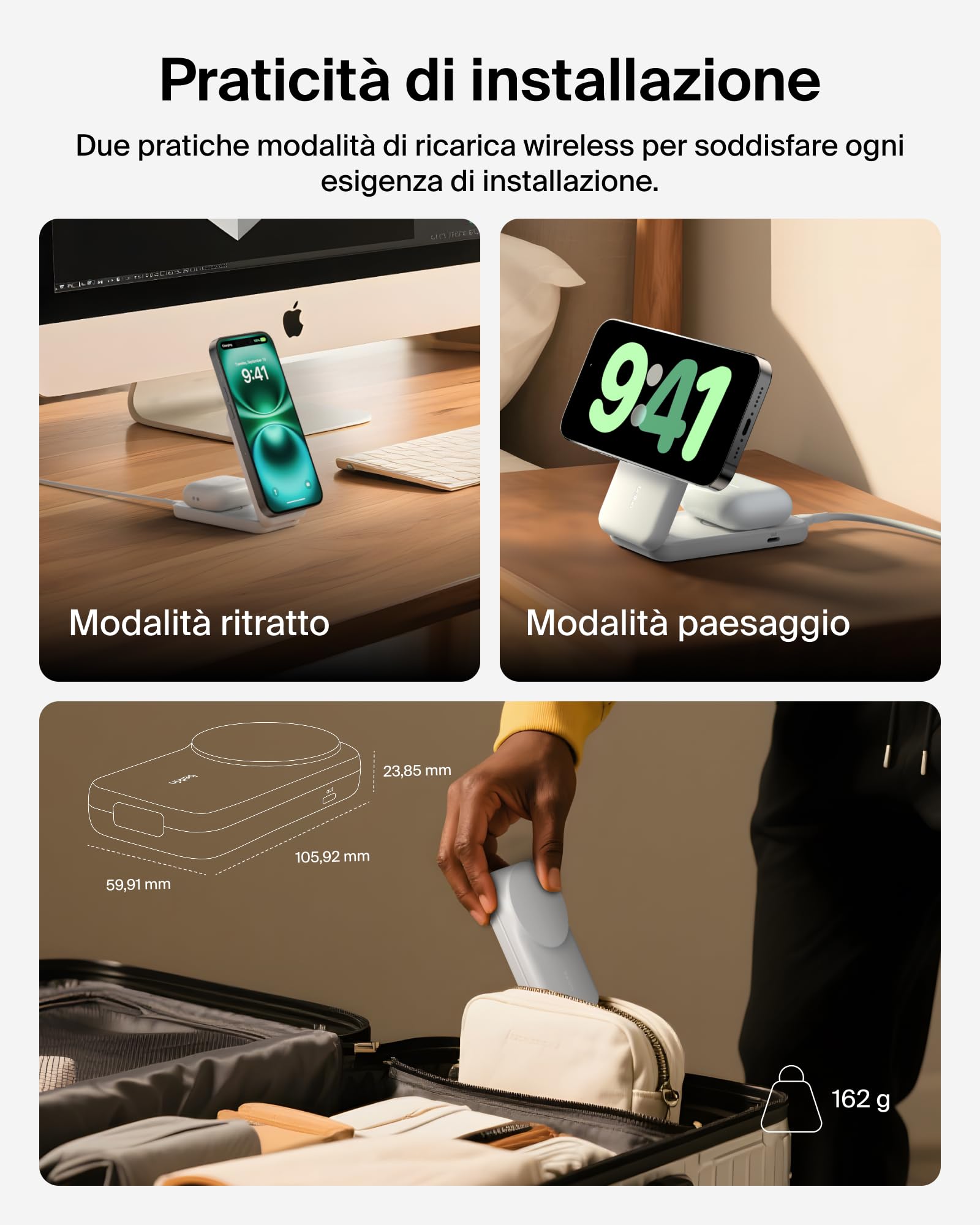 belkin-ultracharge-stazione-di-ricarica-wireless-qi2-2-in-1-25-w-con-magsafe-por image 5