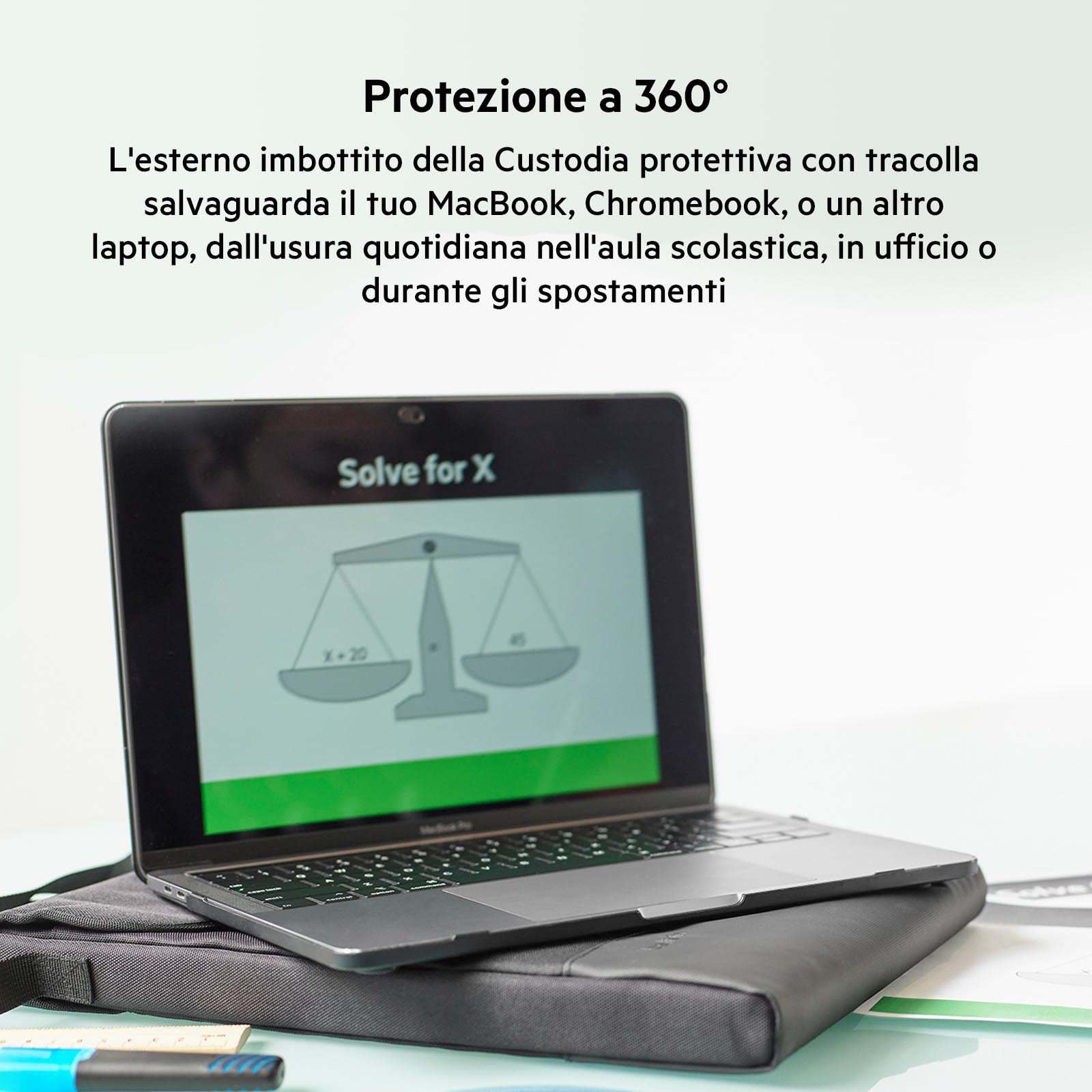belkin-eda001-custodia-con-tracolla-per-laptop-tablet-e-chromebook-11-13-pollici image 2