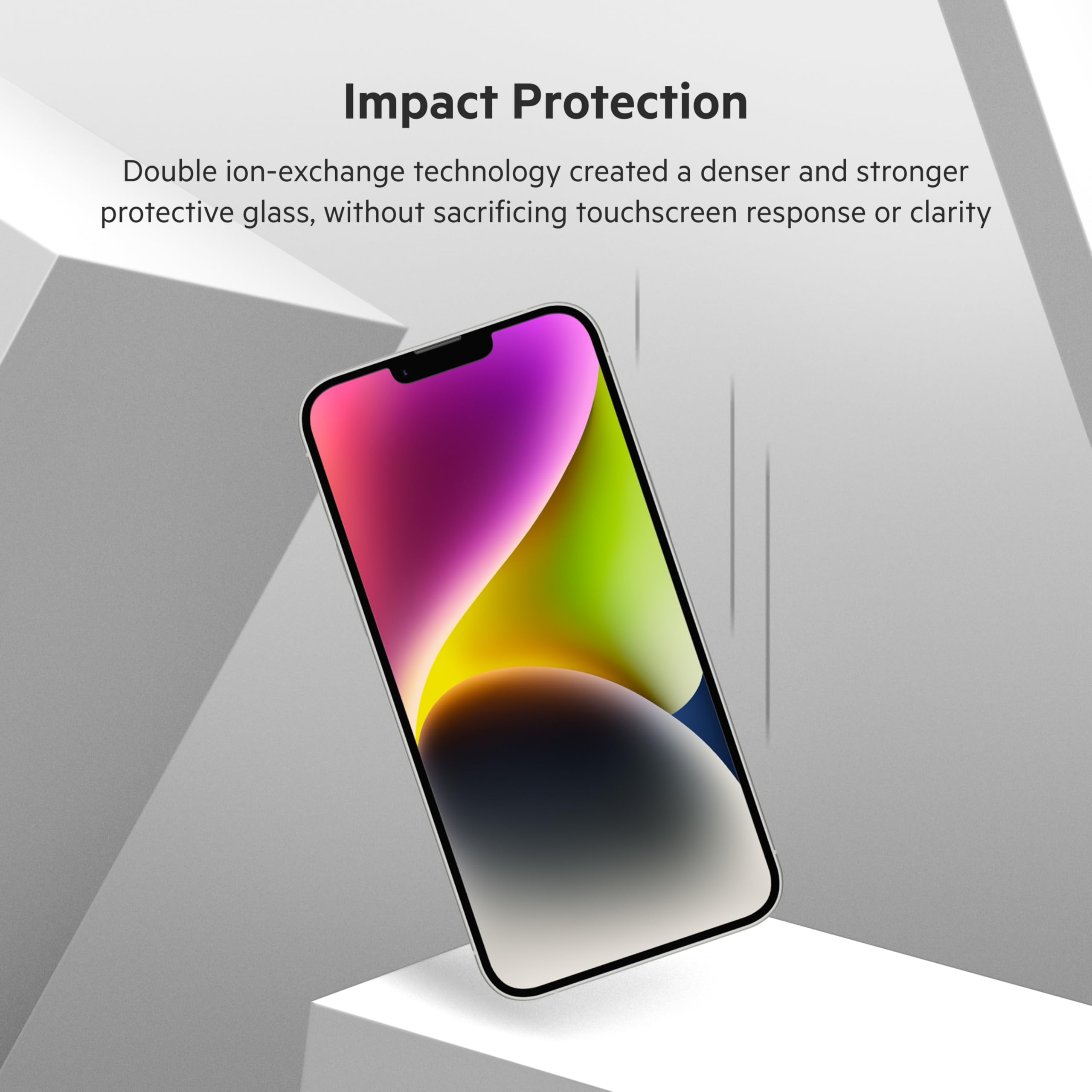 belkin-ultraglass-proteggi-schermo-per-iphone-14-plus-13-pro-max-vetro-antimicro image 3