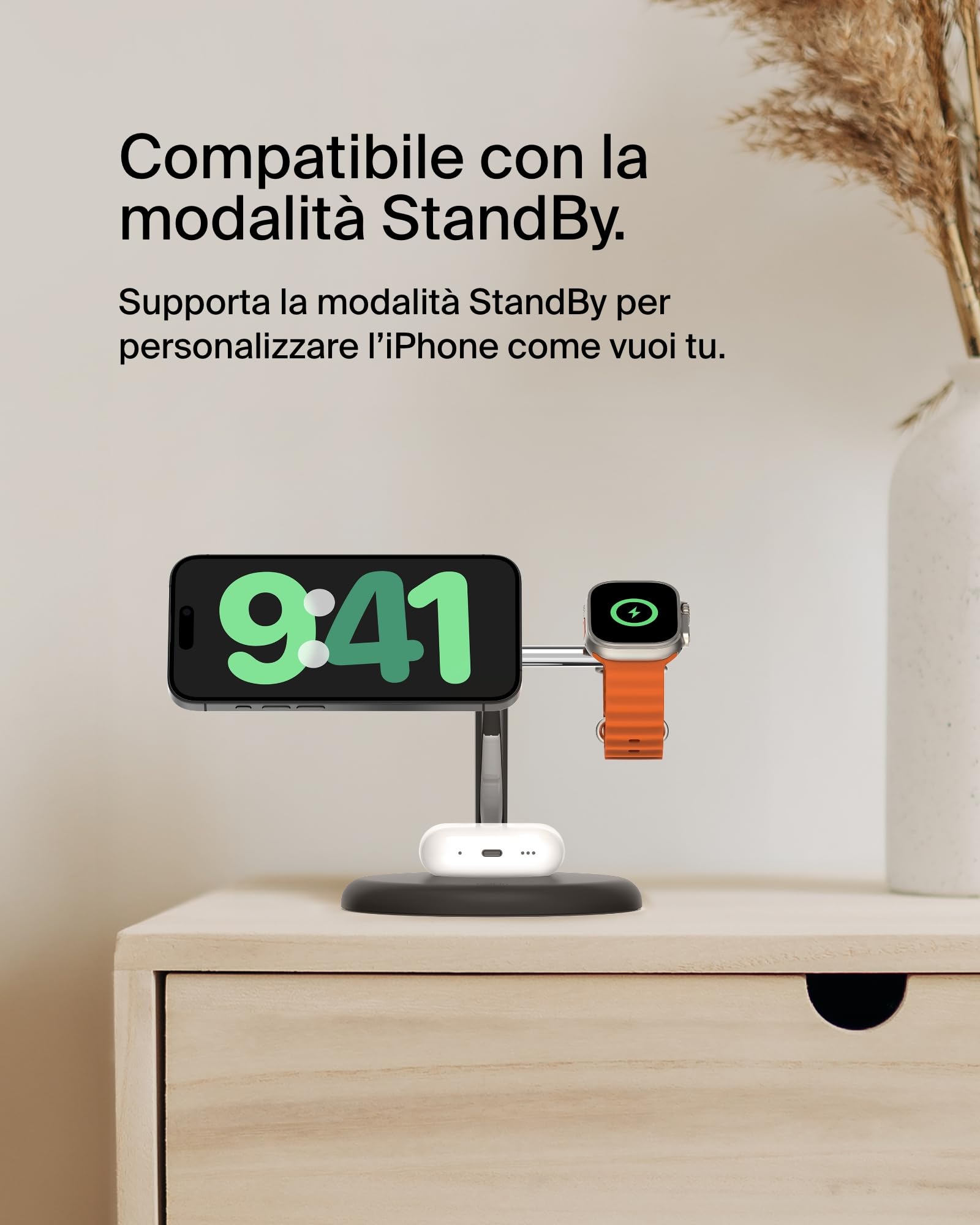 belkin-supporto-di-ricarica-wireless-magnetico-3-in-1-qi2-15w-stazione-di-ricari image 7