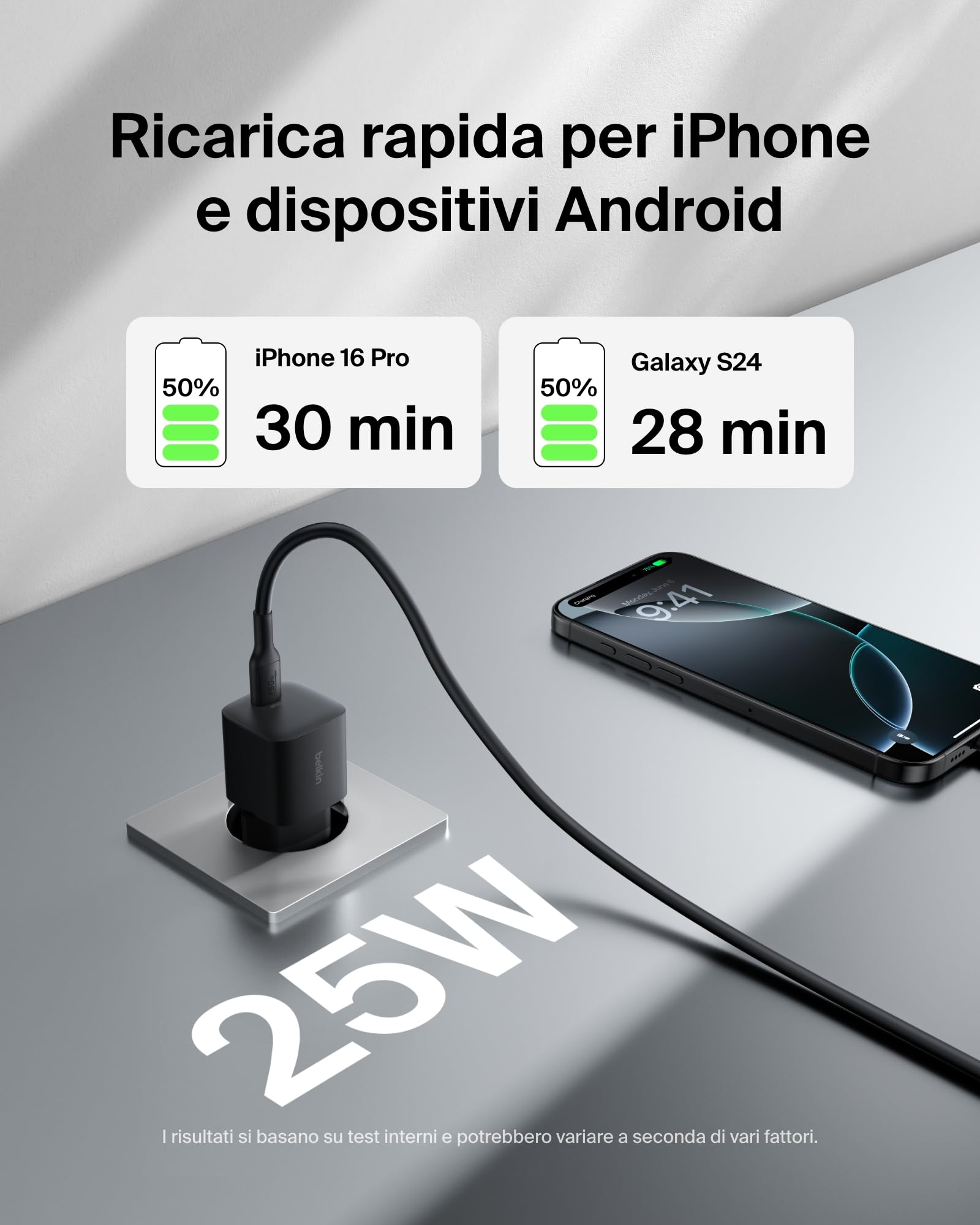 belkin-caricatore-da-parete-usb-c-25-w-ricarica-rapida-usb-c-pd-3-0-con-pps-comp image 3