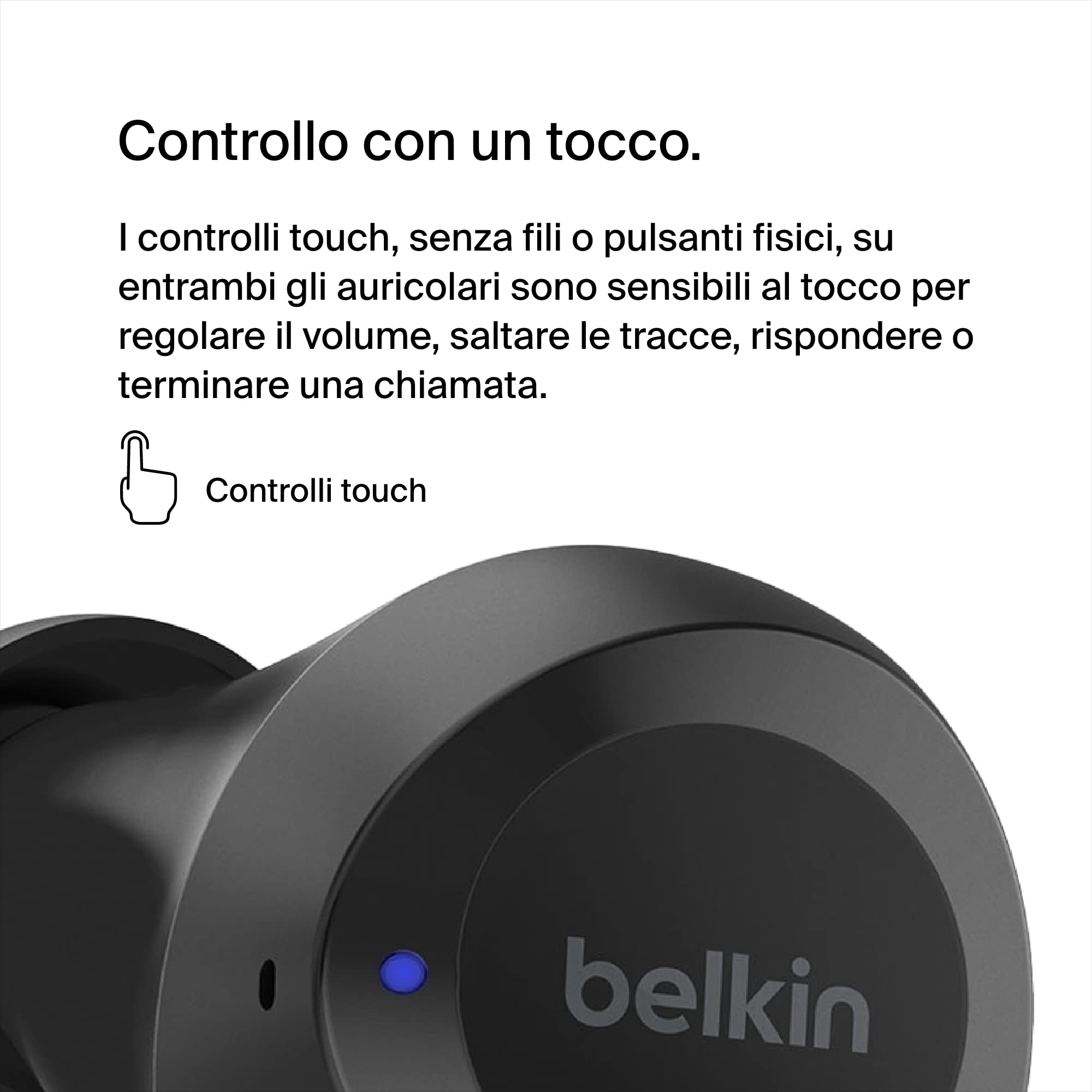belkin-soundform-bolt-auricolari-true-wireless-bluetooth-con-microfono-28-ore-di image 7