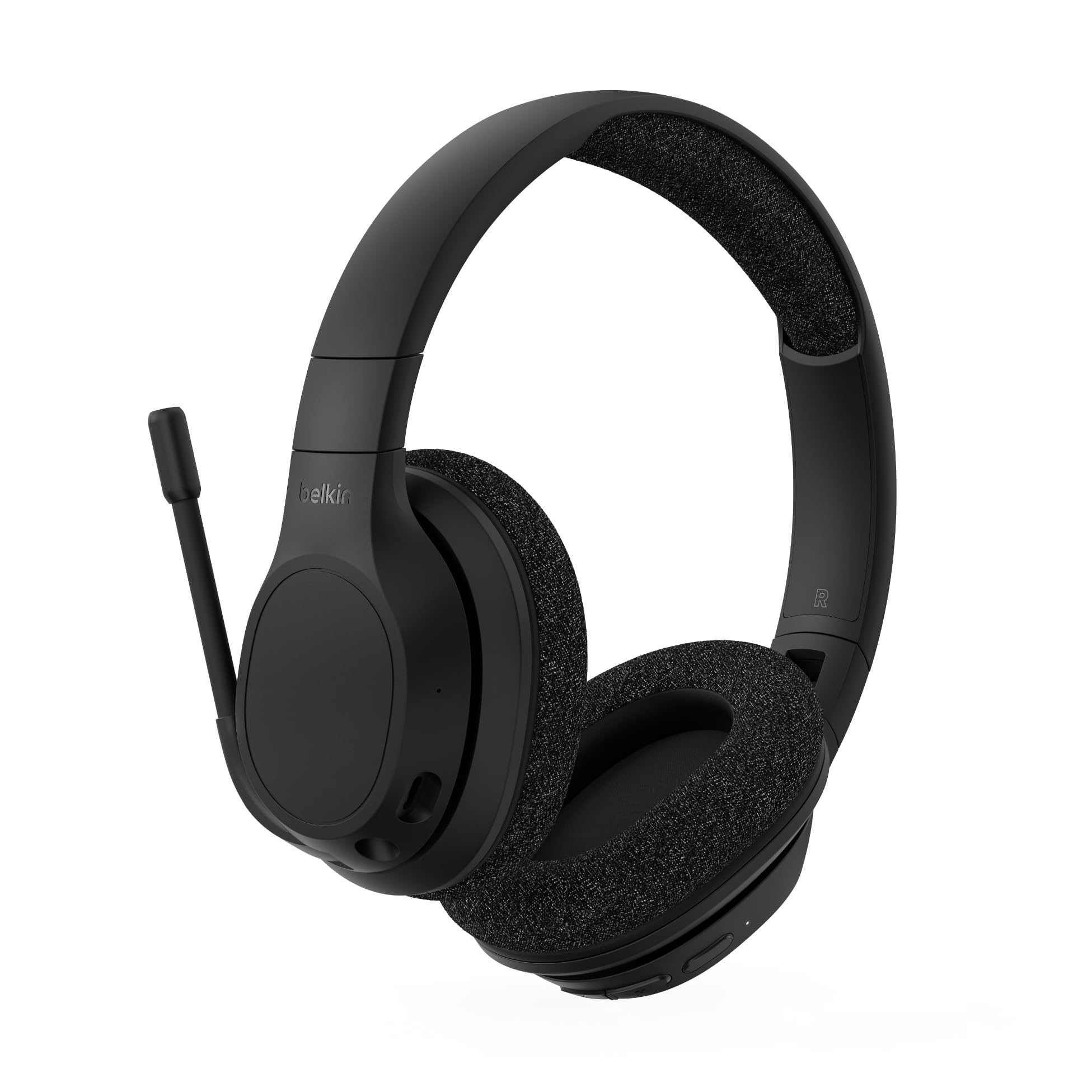 belkin-soundform-adapt-cuffie-over-ear-bluetooth-con-microfono-a-braccio-multipo image 1