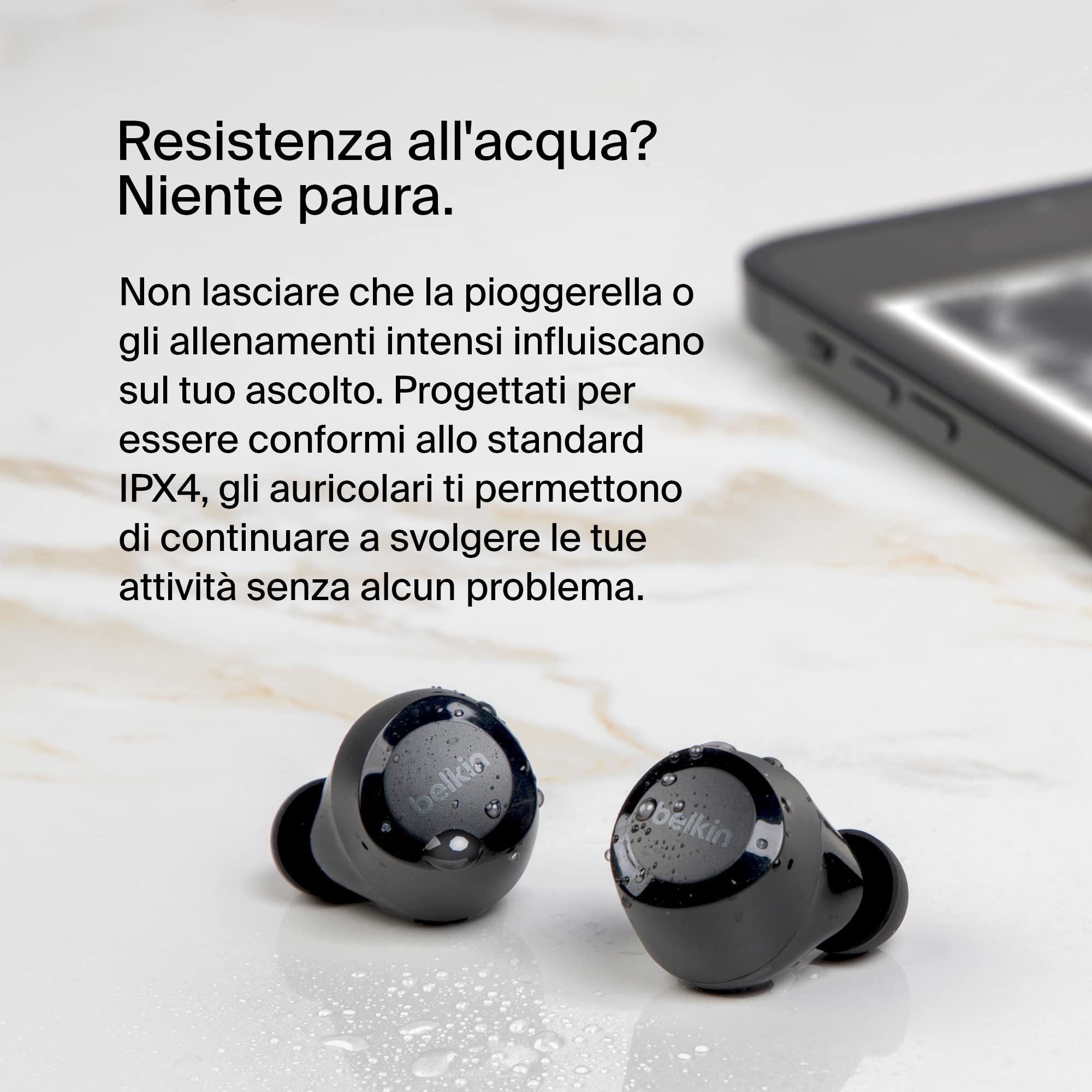 belkin-soundform-bolt-auricolari-true-wireless-bluetooth-con-microfono-28-ore-di image 8