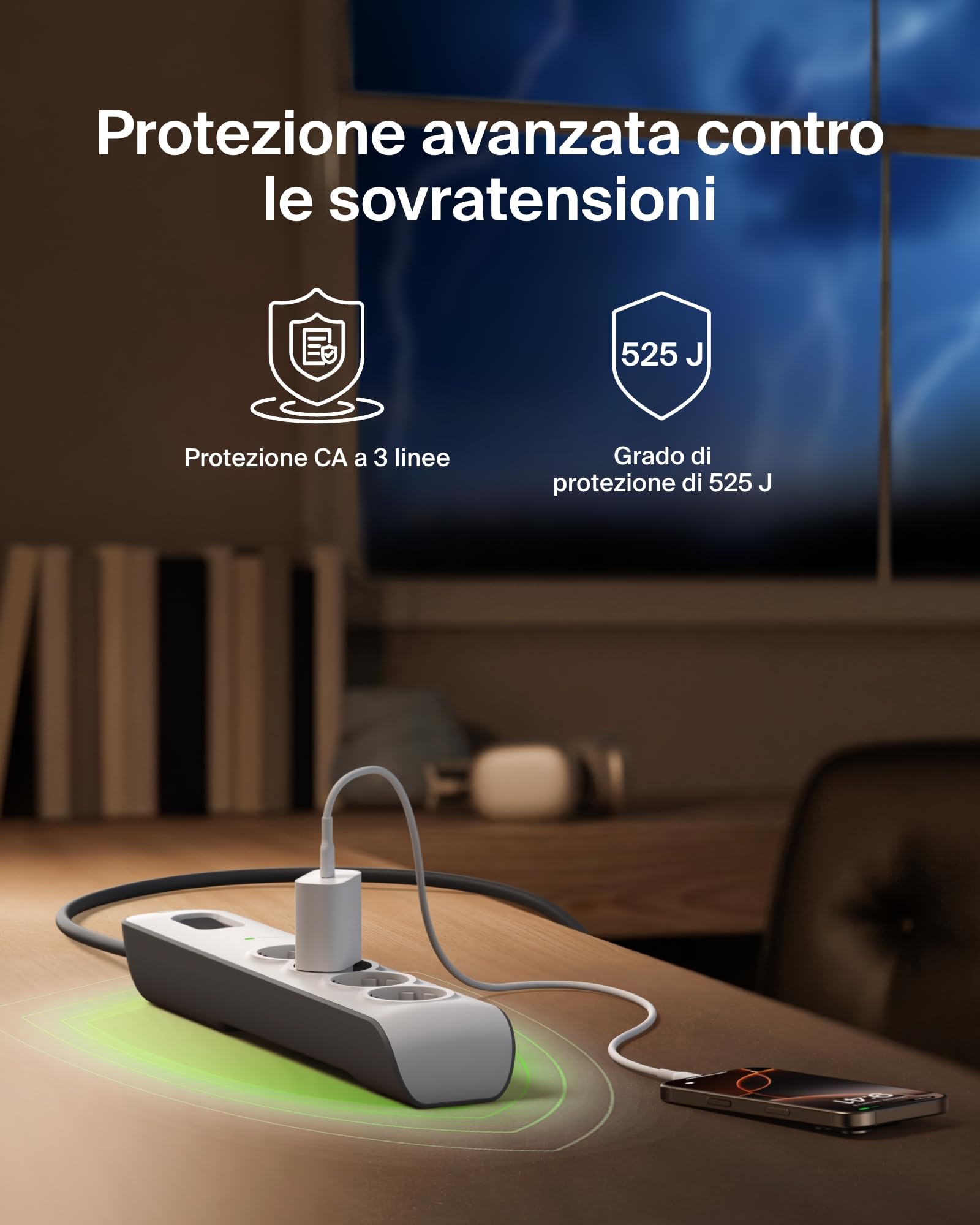 belkin-ciabatta-multipresa-con-protezione-sovrastensioni-525-joule-4-prese-ca-pr image 3
