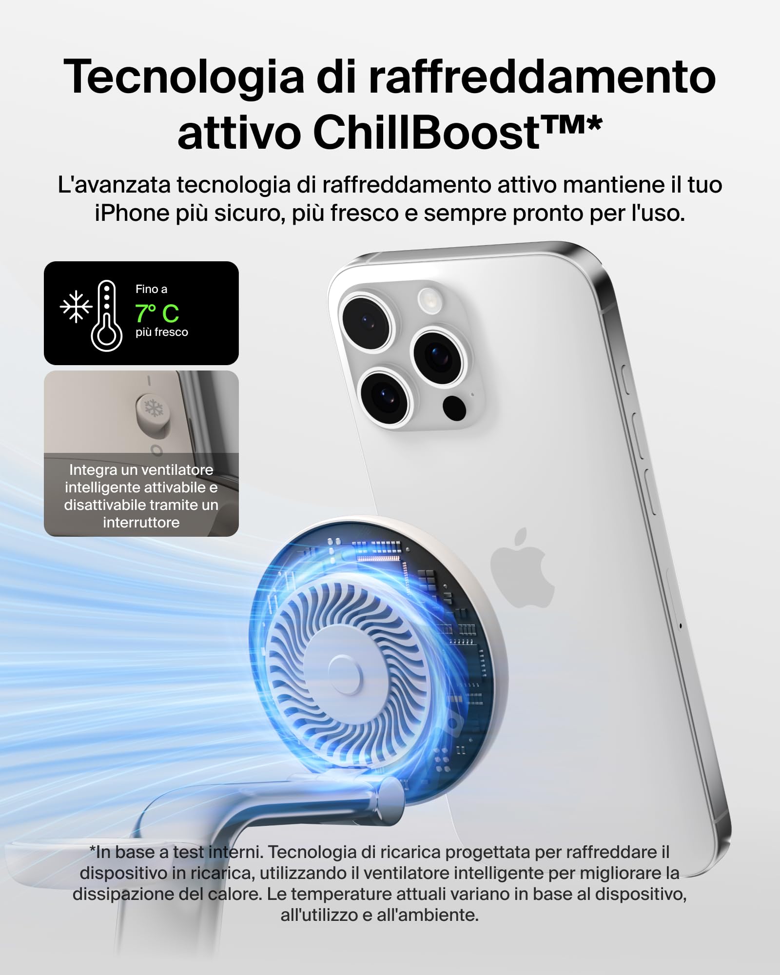 belkin-ultracharge-pro-stazione-di-ricarica-wireless-3-in-1-qi2-25w-magsafe-con- image 3