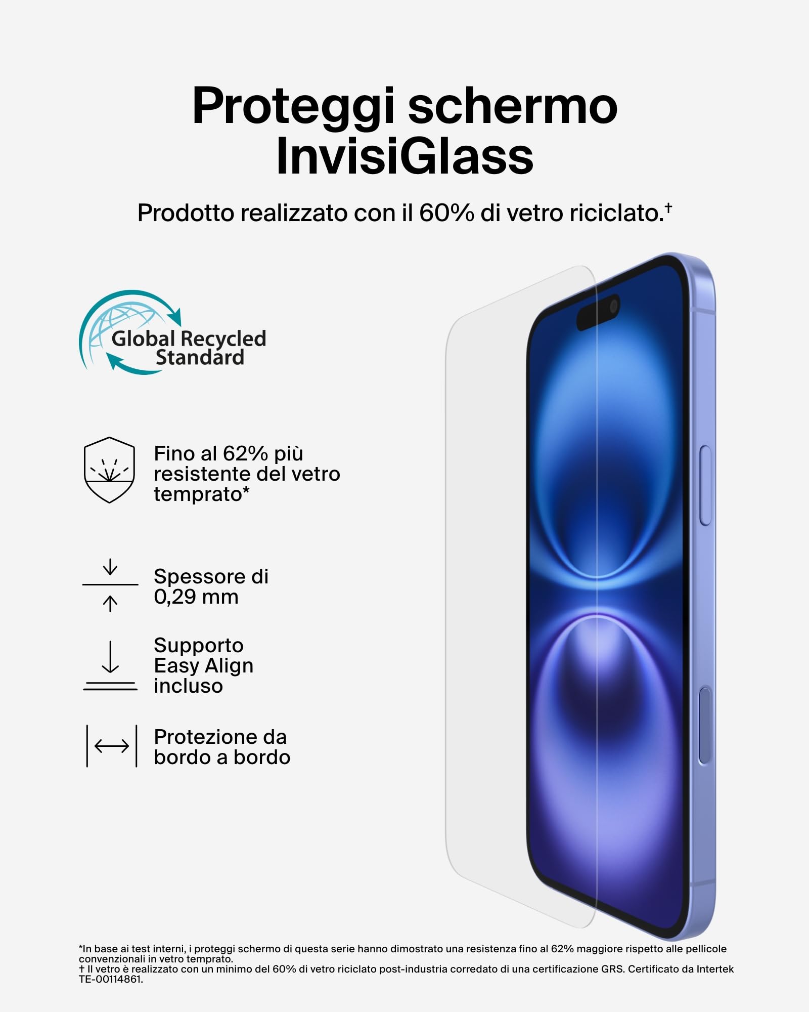 belkin-screenforce-invisiglass-pellicola-protettiva-in-vetro-riciclato-per-iphon-2 image 4