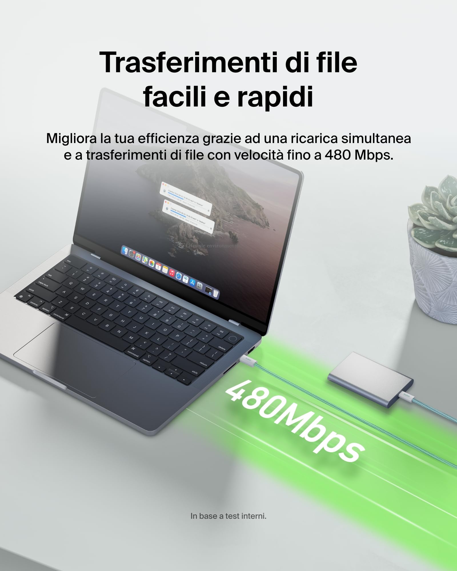 belkin-boostcharge-confezione-da-2-cavi-intrecciati-usb-c-a-usb-c-1-5-m-60-w-per image 6