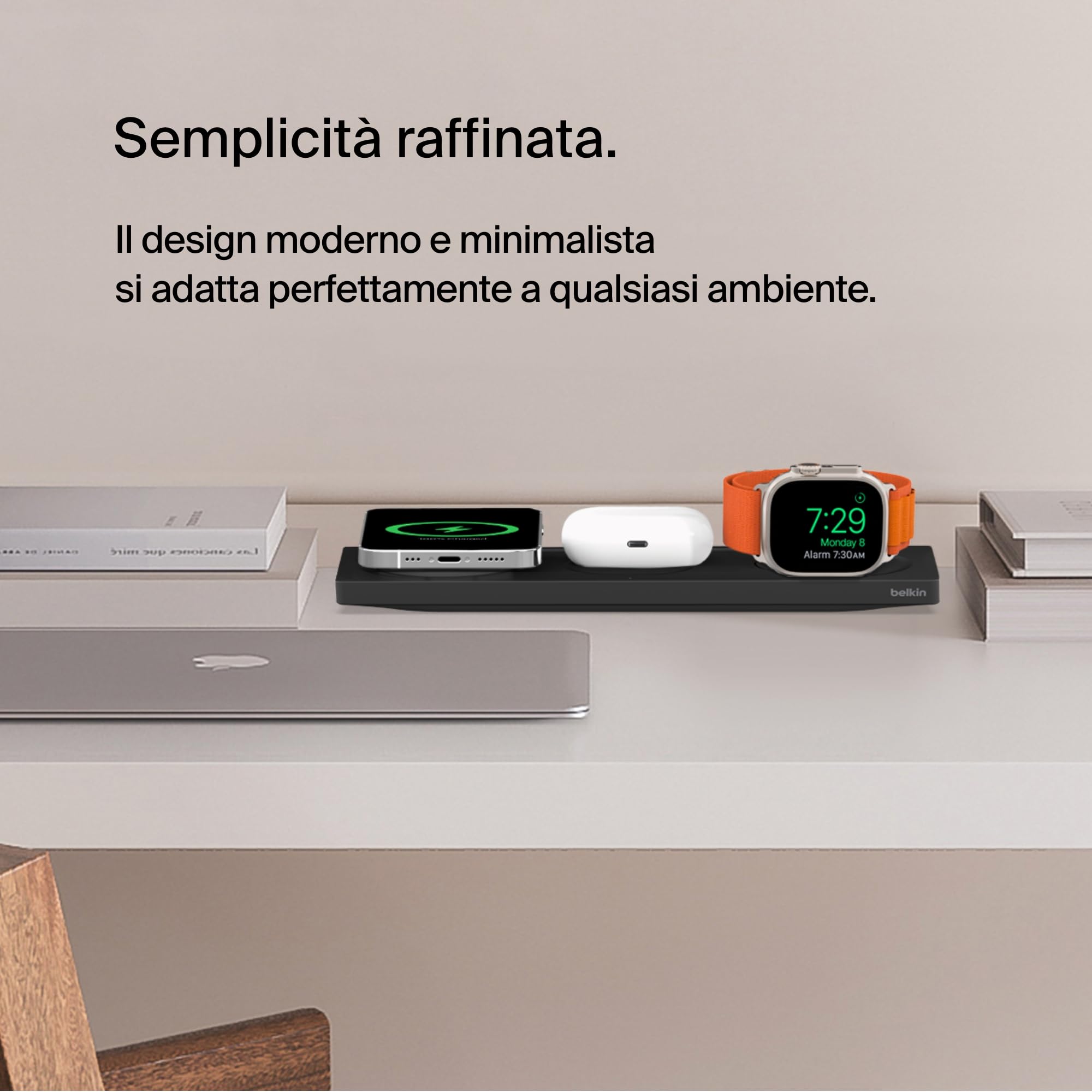 belkin-caricabatterie-wireless-3-in-1-con-magsafe-tappetino-di-ricarica-rapida-m image 6