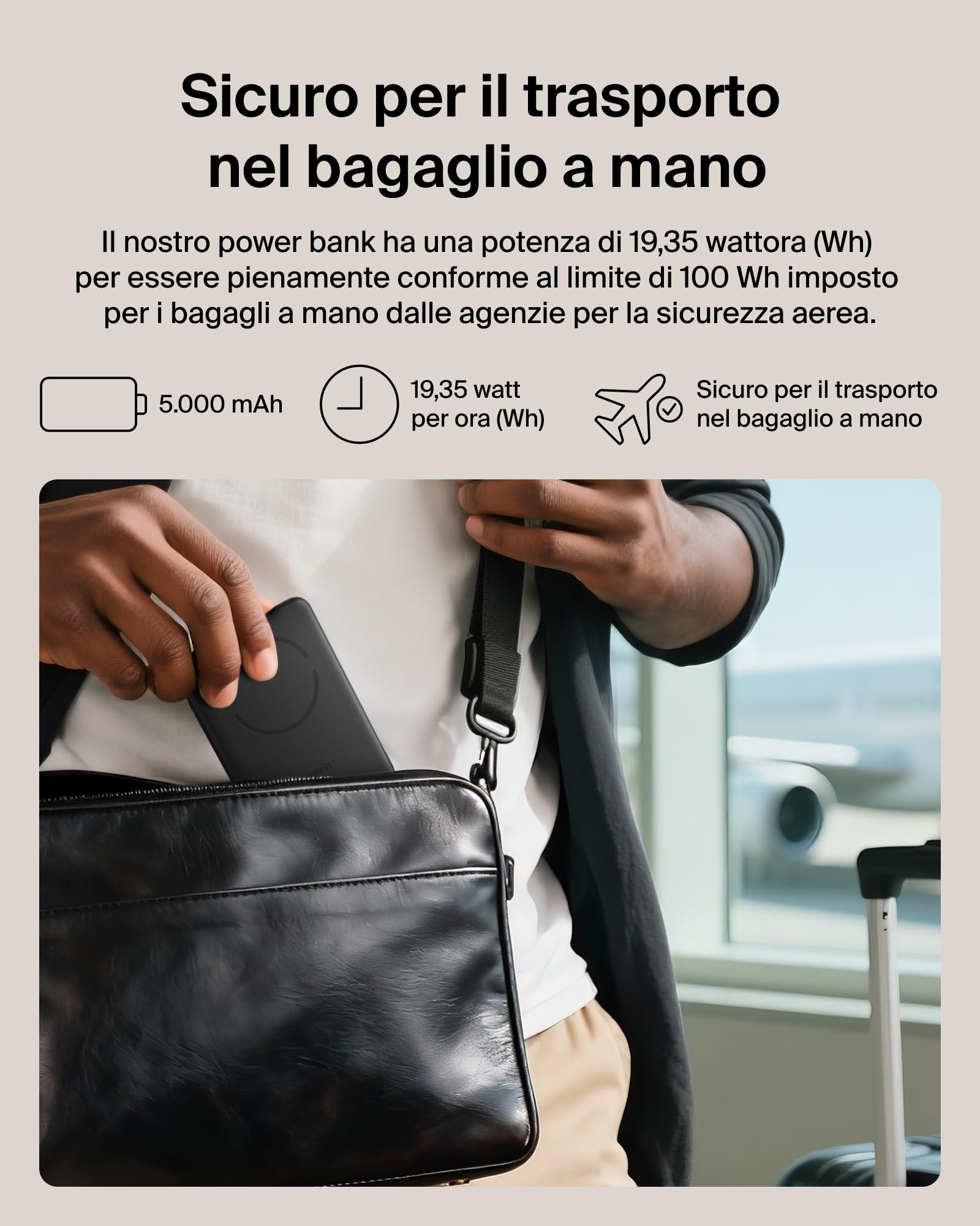 belkin-boostcharge-power-bank-magnetico-5000-mah-certificato-qi2-15w-sottile-ane image 5