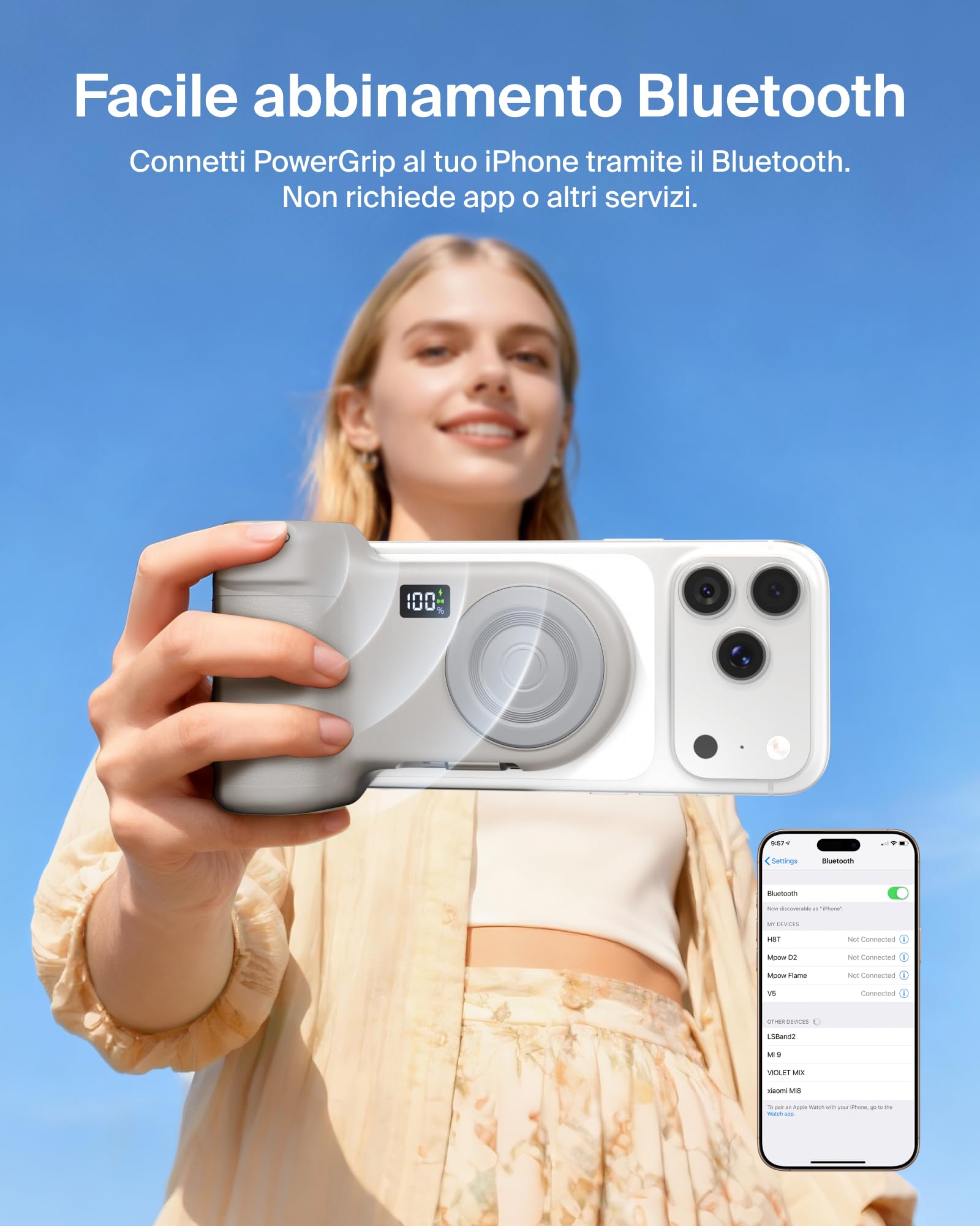 belkin-stage-powergrip-impugnatura-per-smartphone-con-power-bank-magnetico-9300- image 7