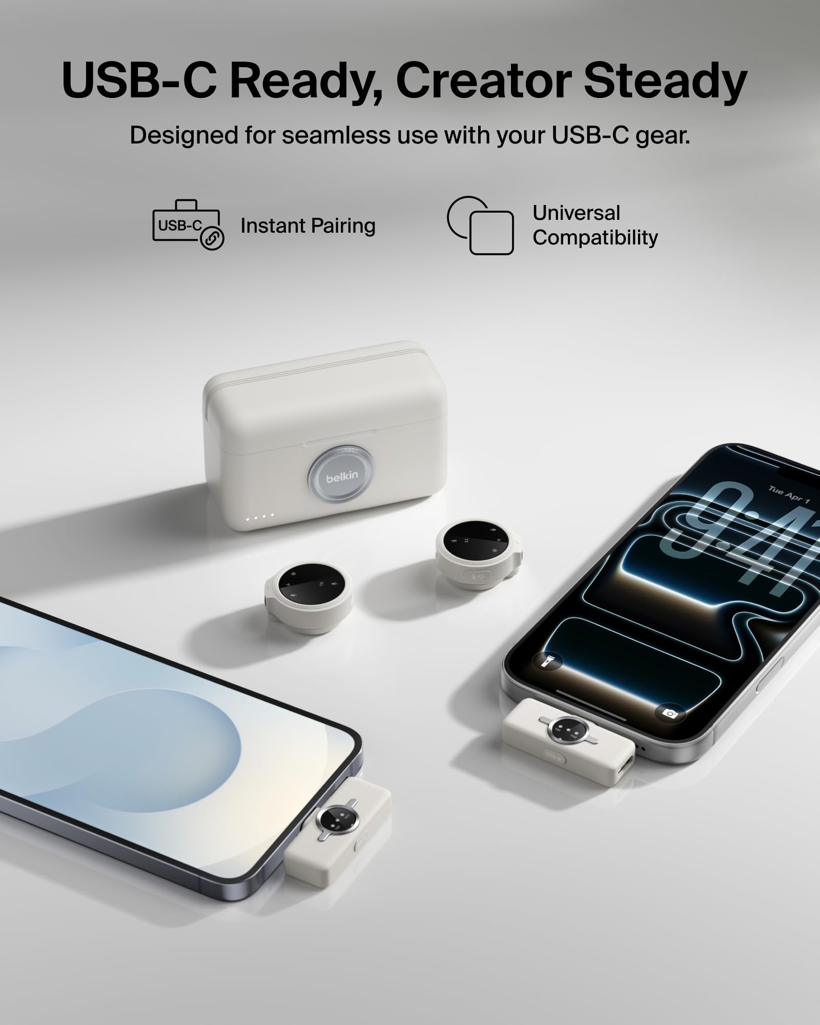 belkin-stage-microfono-wireless-a-clip-2-microfoni-lavalier-omnidirezionali-24-b image 7