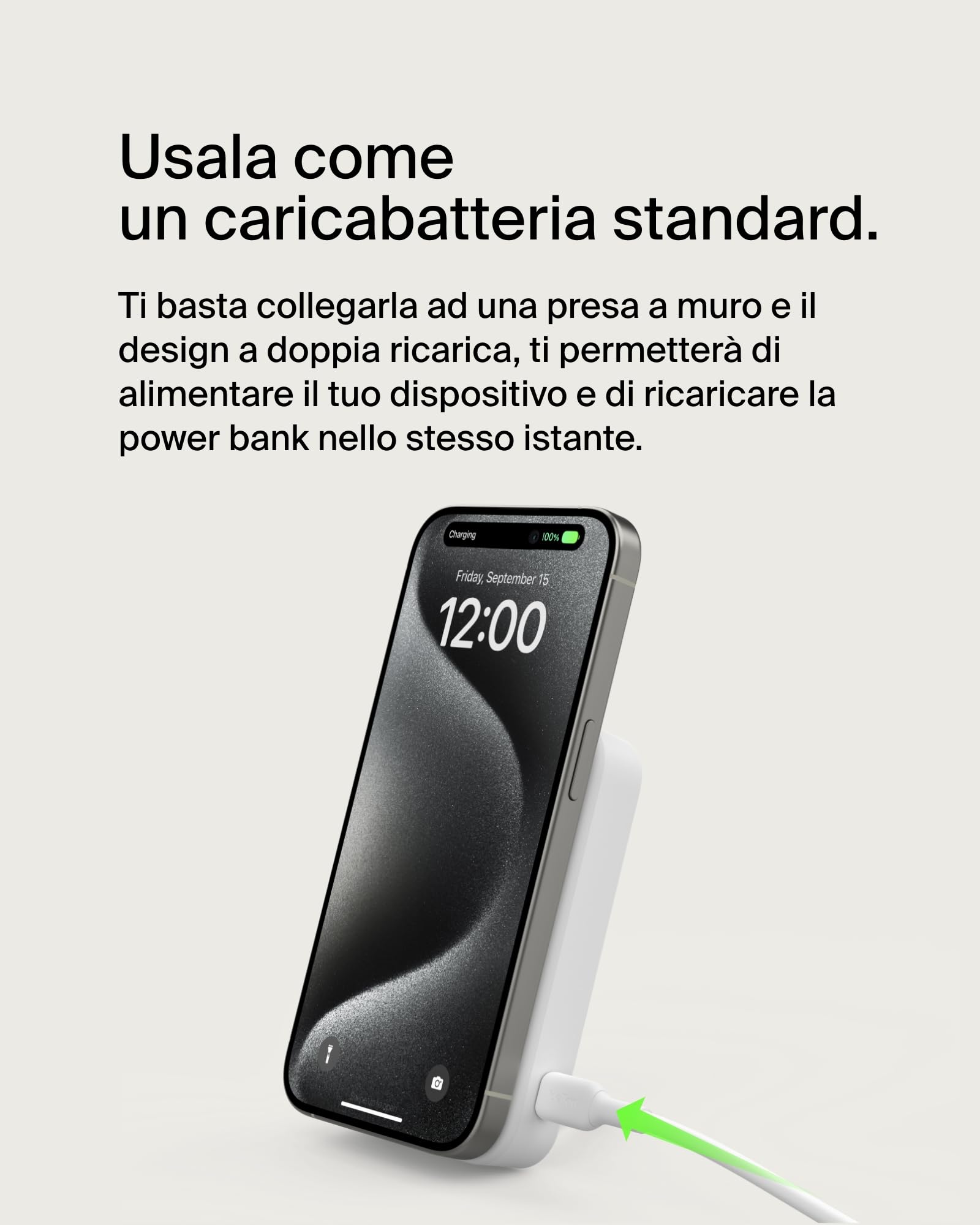 belkin-boostcharge-pro-power-bank-wireless-magnetica-10-000-mah-qi2-15-w-con-sup image 7