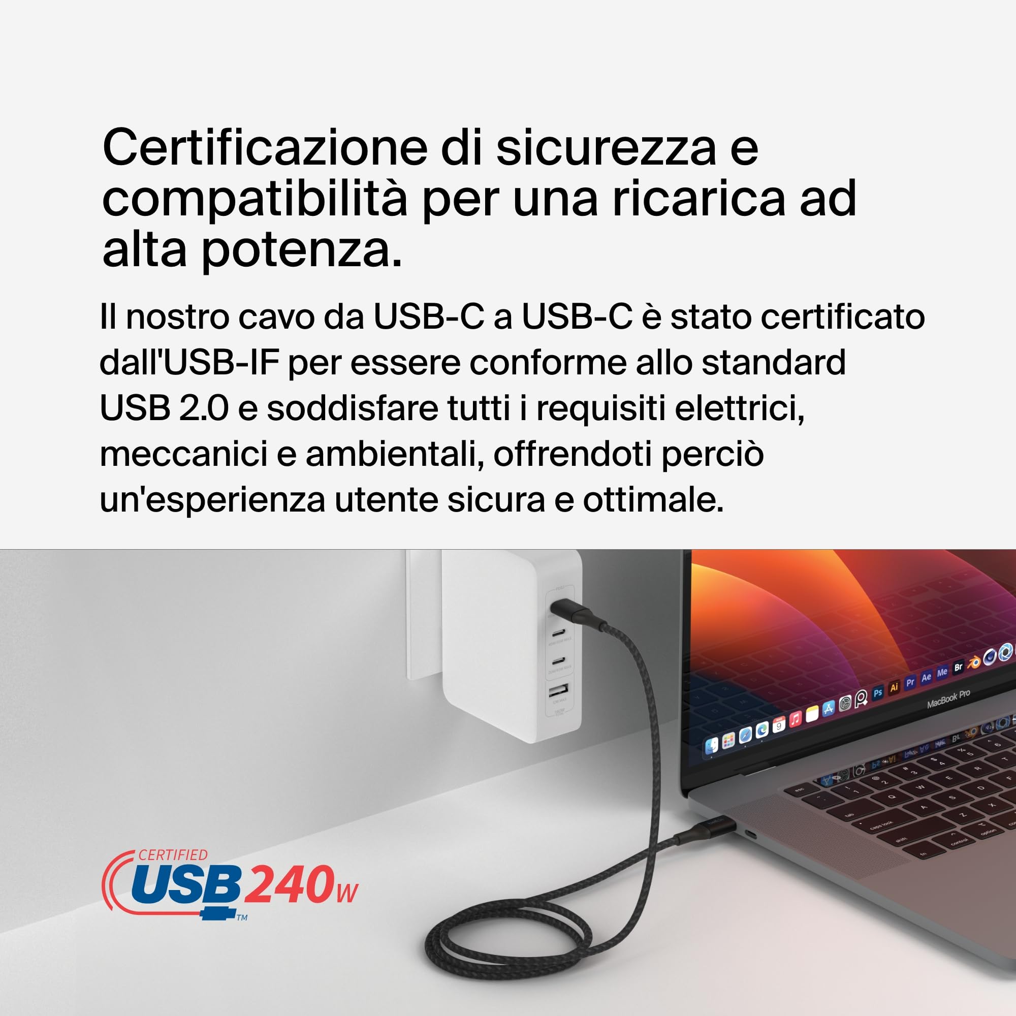 belkin-boostcharge-cavo-usb-c-a-usb-c-240-w-power-delivery-certificato-usb-if-2- image 5