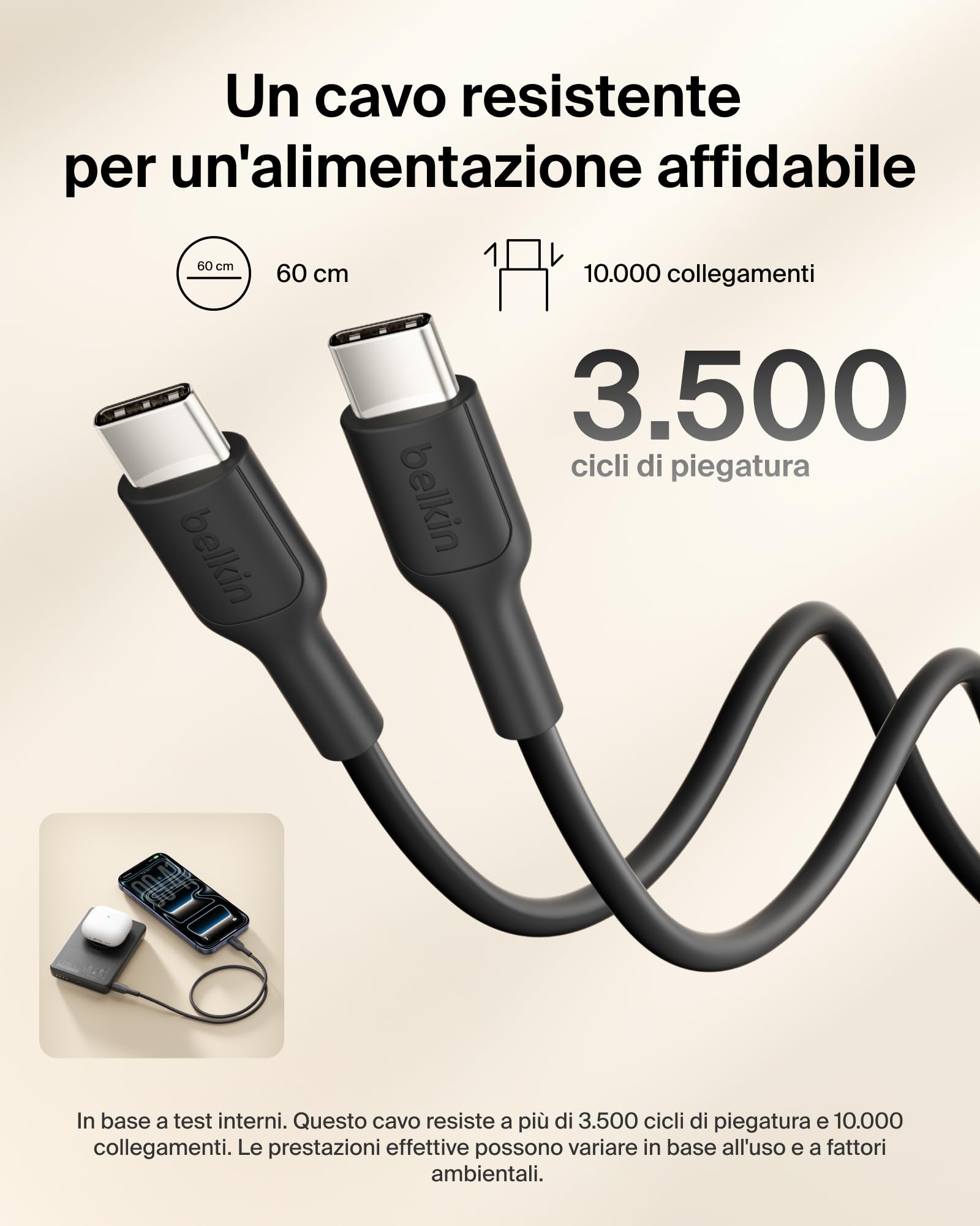 belkin-boostcharge-power-bank-10000-mah-magnetico-qi2-7-5-w-caricatore-portatile image 8