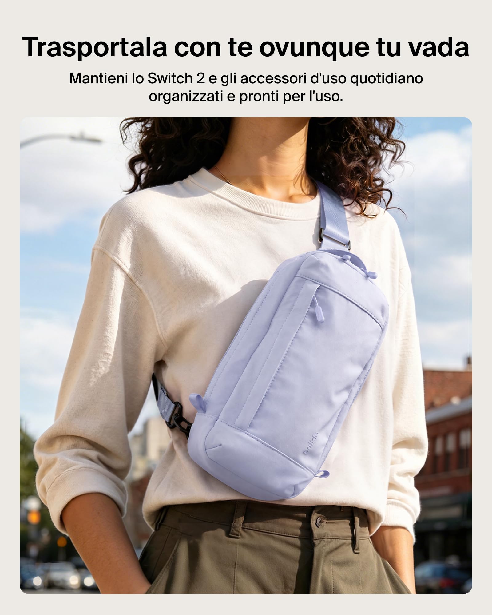 belkin-gaming-borsa-crossbody-per-nintendo-switch-2-2025-con-10-slot-per-giochi- image 2