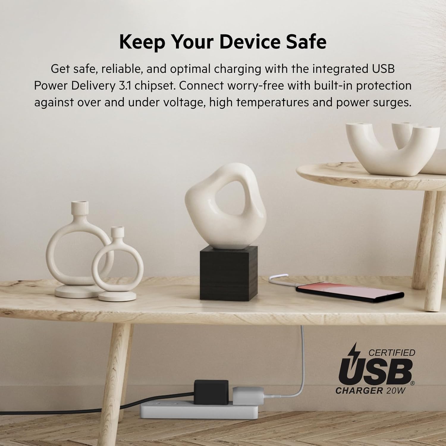belkin-caricabatteria-da-parete-usb-c-20w-power-delivery-certificato-usb-c-pd-3- image 3