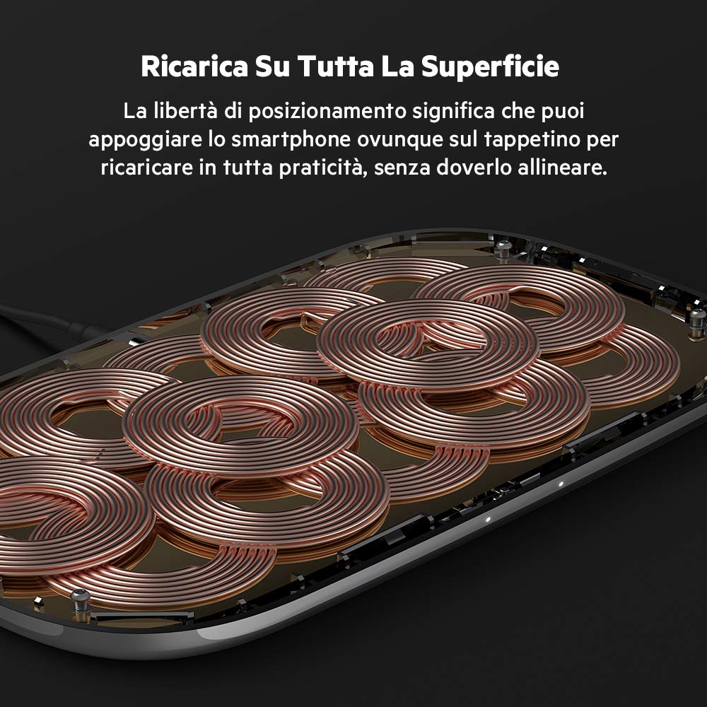 belkin-truefreedom-pro-tappetino-di-ricarica-wireless-doppio-qi-10w-a-superficie image 2