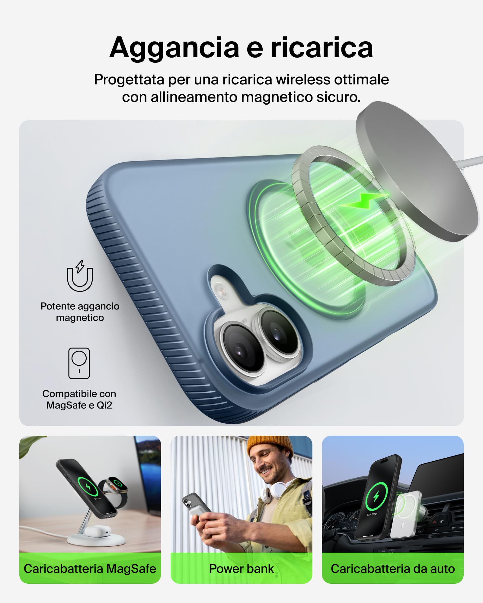 belkin-sheerforce-grip-cover-per-iphone-17-magsafe-bumper-antiscivolo-anti-urto- image 3