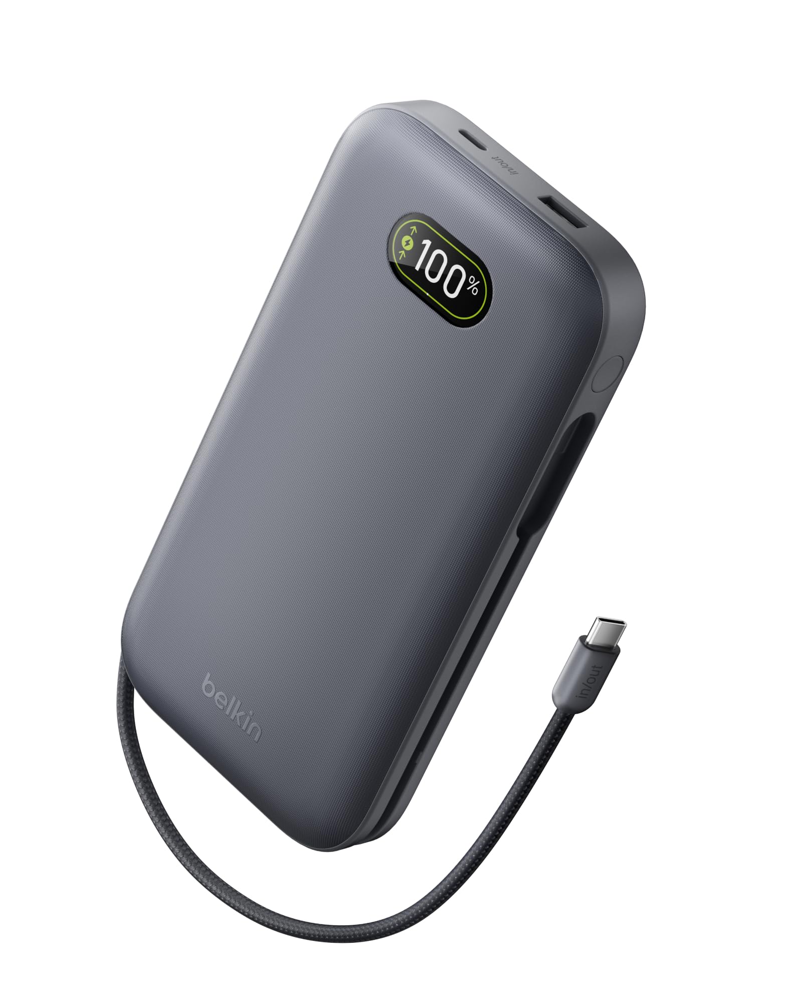 belkin-ultracharge-pro-power-bank-27000mah-caricatore-portatile-con-cavo-usb-c-i image 1