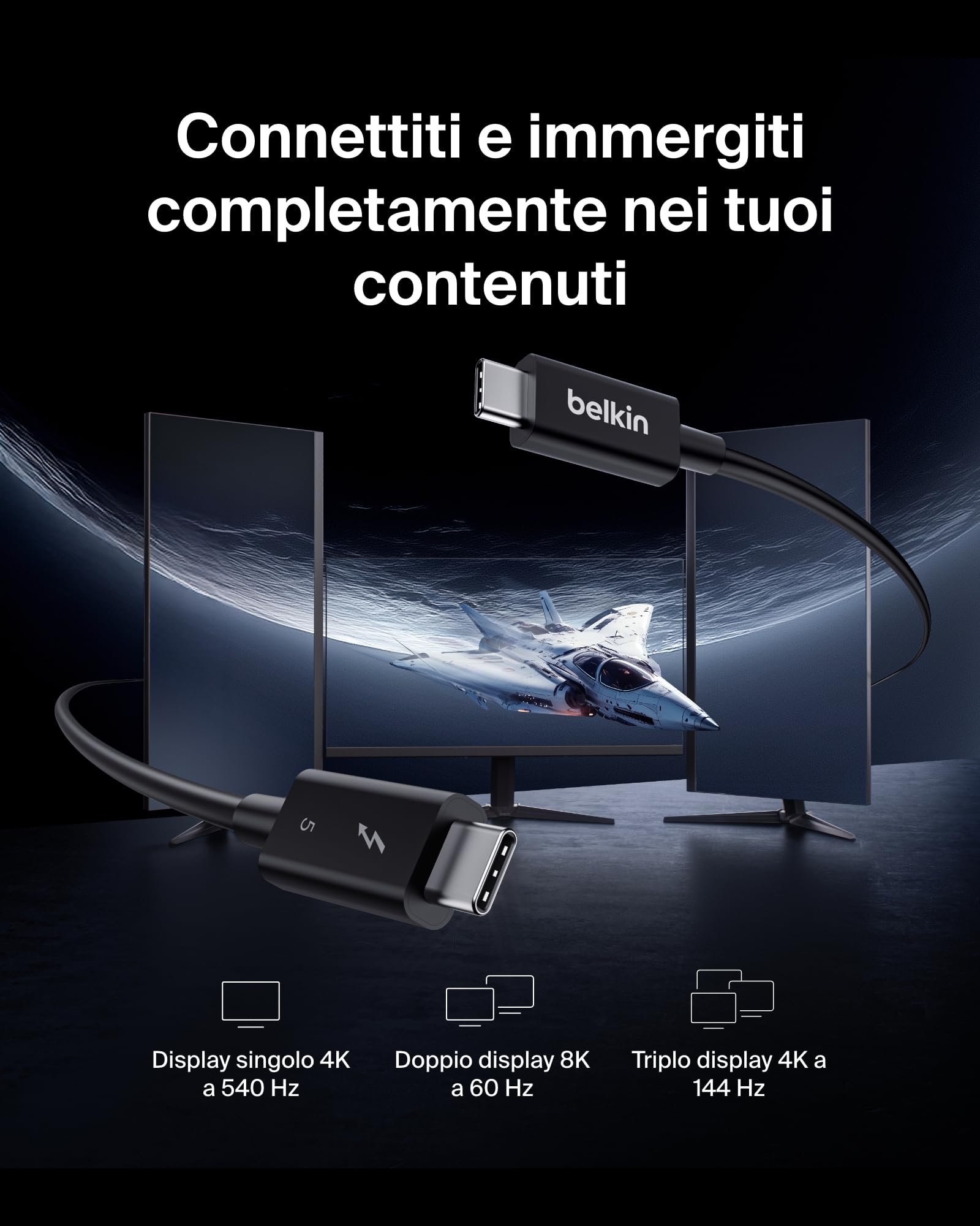 belkin-cavo-usb-c-thunderbolt-5-con-power-delivery-240-w-120-gbps-bandwidth-boos image 5