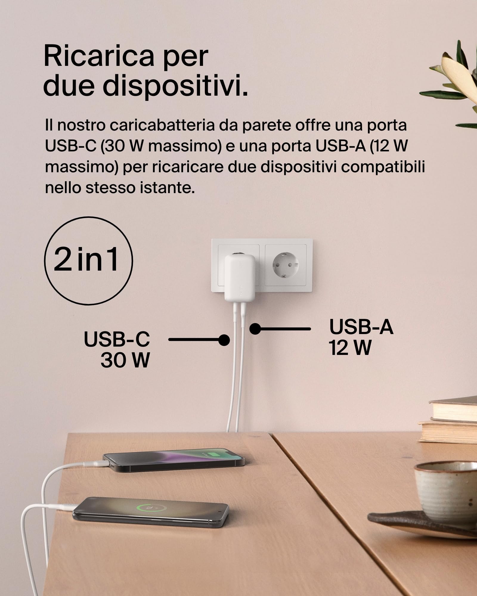 belkin-boostcharge-caricatore-da-parete-usb-42w-doppio-usb-c-pd-3-1-usb-a-con-pp image 3