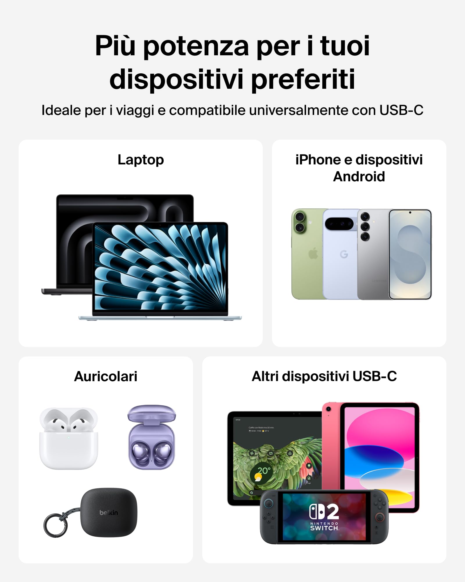 belkin-ultracharge-pro-power-bank-27000mah-caricatore-portatile-con-cavo-usb-c-i image 5