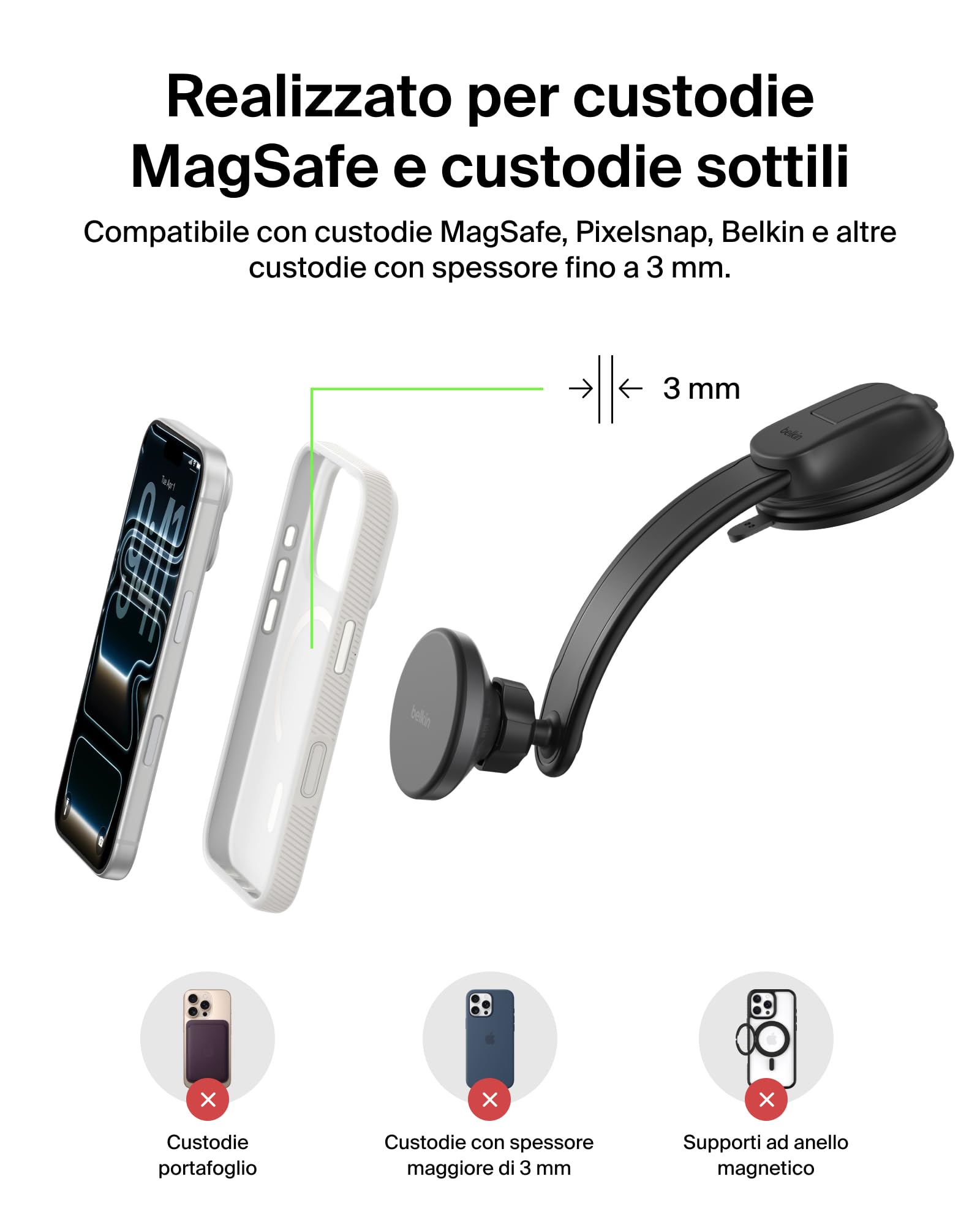 belkin-caricatore-da-auto-wireless-qi2-con-supporto-magnetico-per-bocchette-e-cr image 5