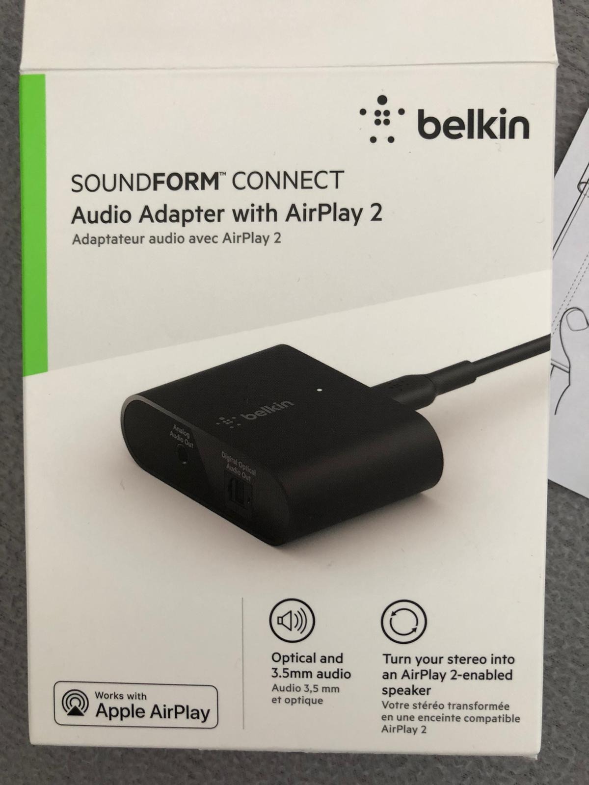 Ottima qualità audio