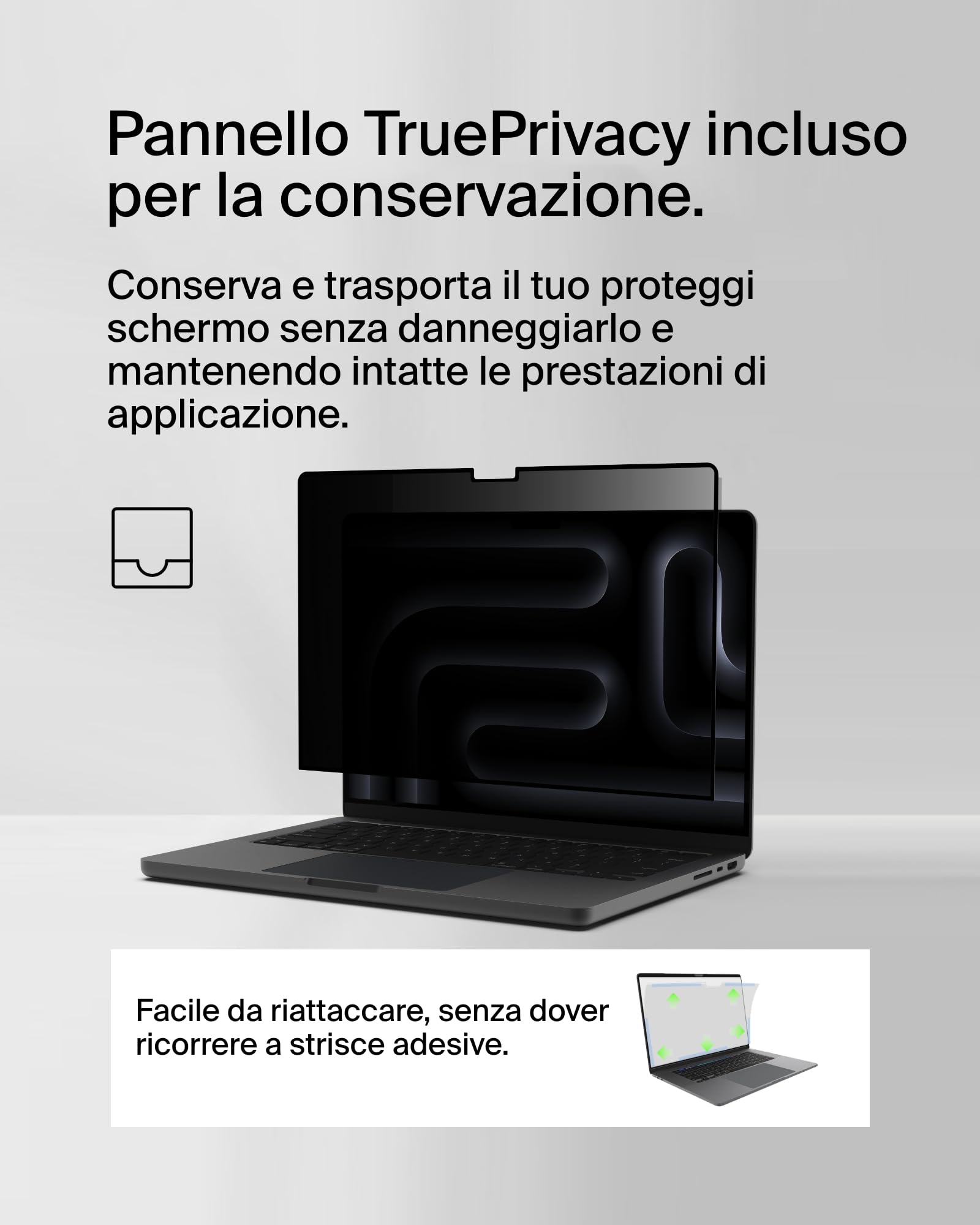belkin-screenforce-trueprivacy-pellicola-privacy-antiriflesso-rimovibile-per-mac image 7