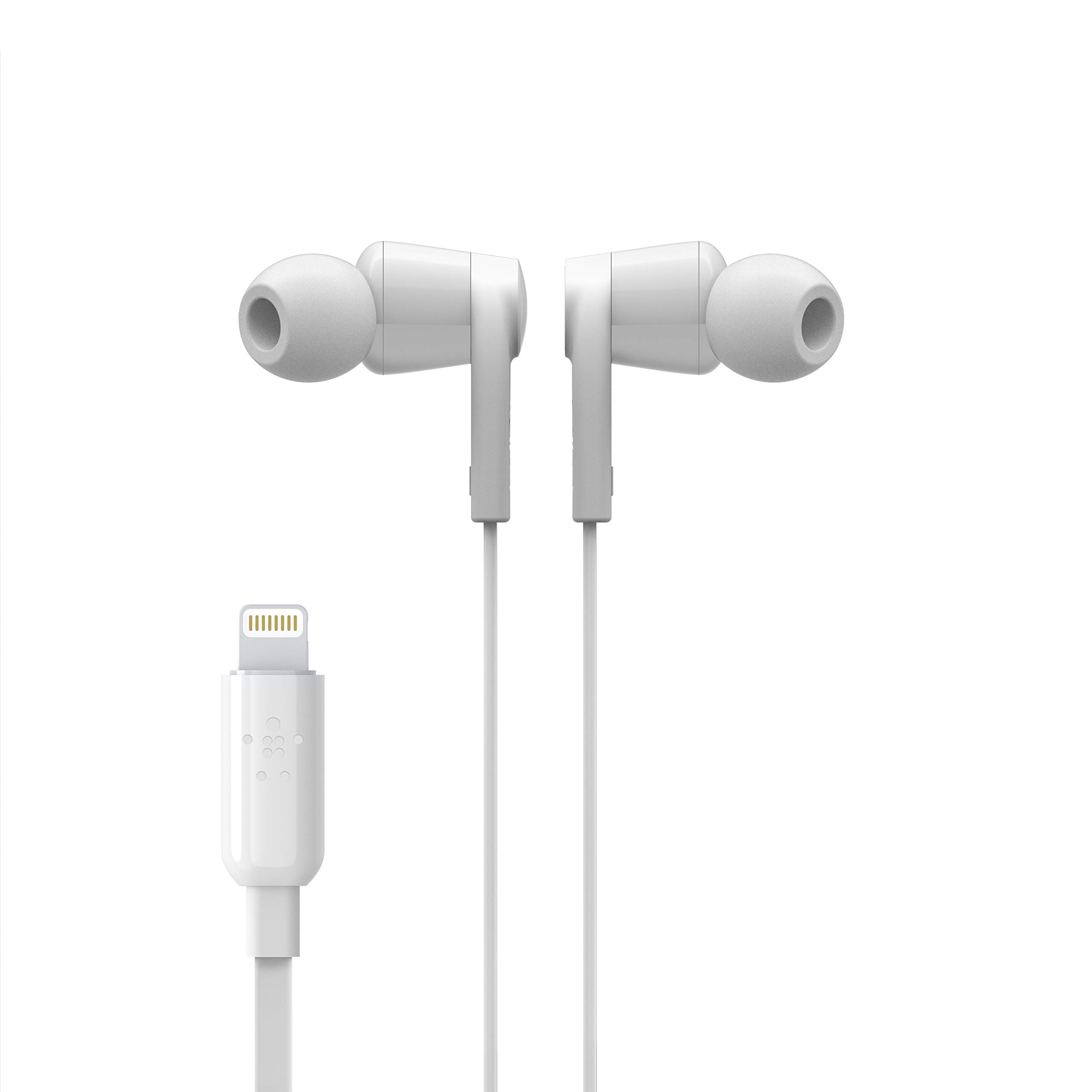belkin-soundform-cuffie-con-cablaggio-lightning-per-iphone-12-12-pro-11-x-se-8-7 image 2