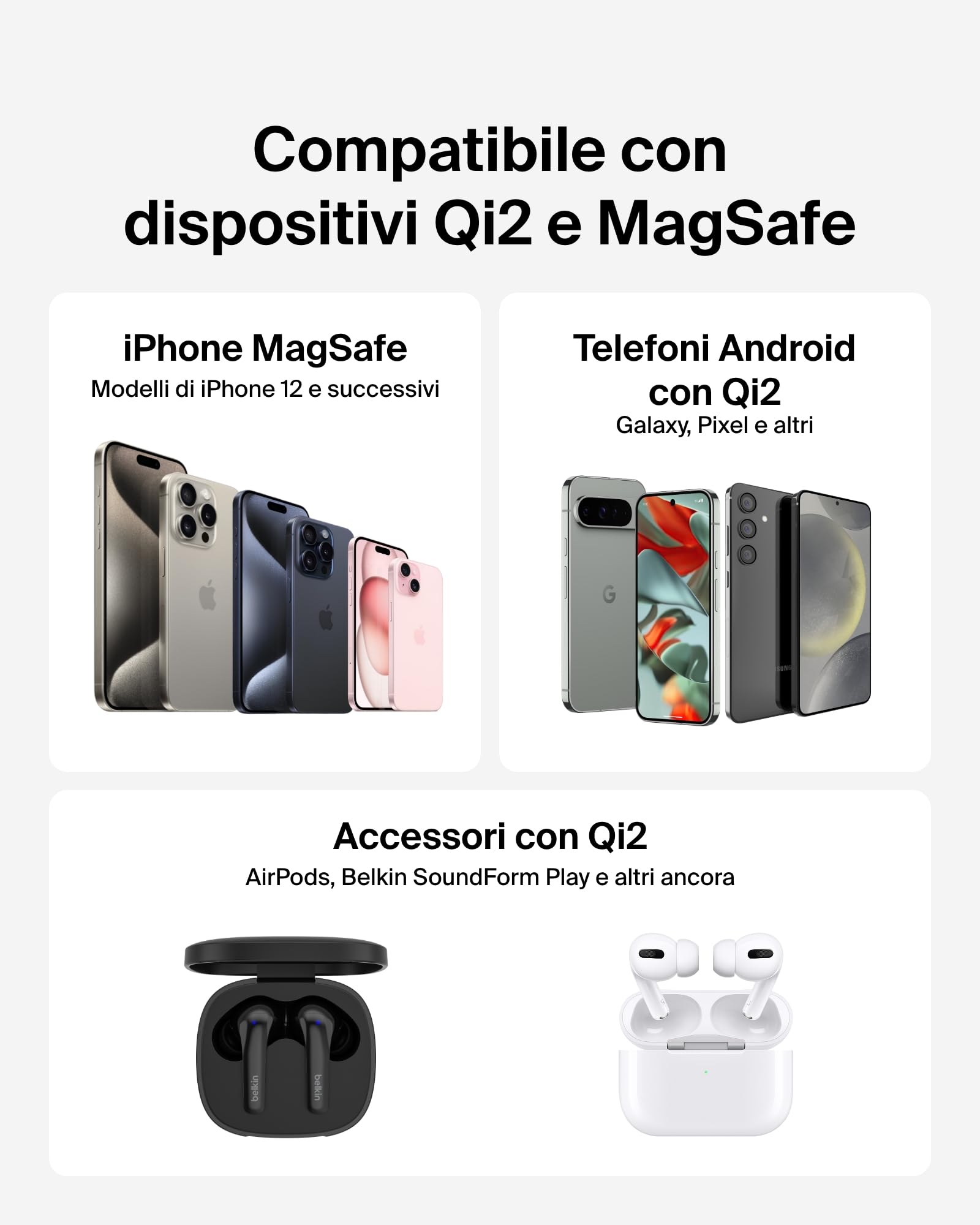 belkin-tappetino-di-ricarica-wireless-magnetica-qi2-15-w-con-supporto-compatibil image 6