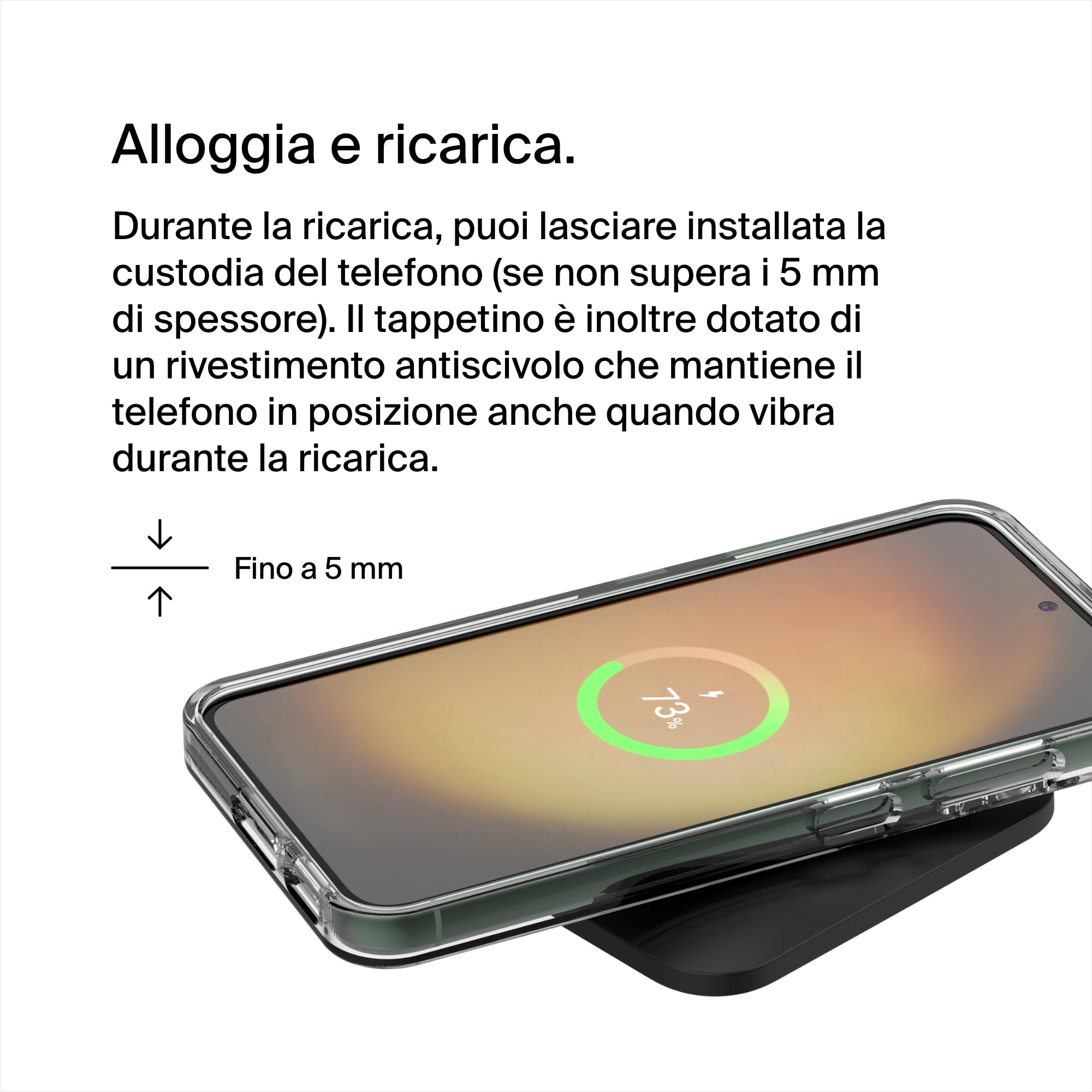 belkin-boostcharge-pro-tappetino-di-ricarica-wireless-15-w-con-allineamento-faci image 4