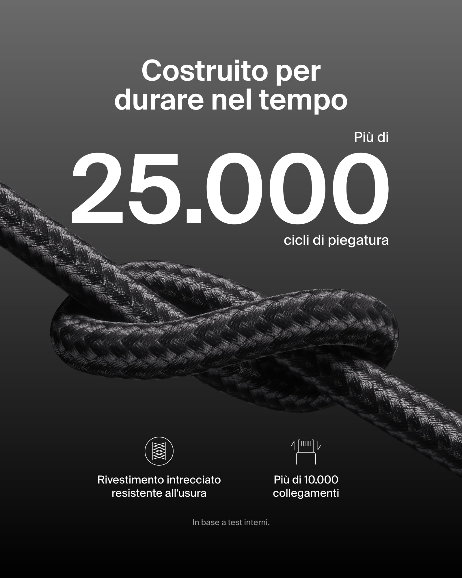 belkin-boostcharge-confezione-da-2-cavi-intrecciati-usb-c-a-lightning-1-5-m-cert image 3