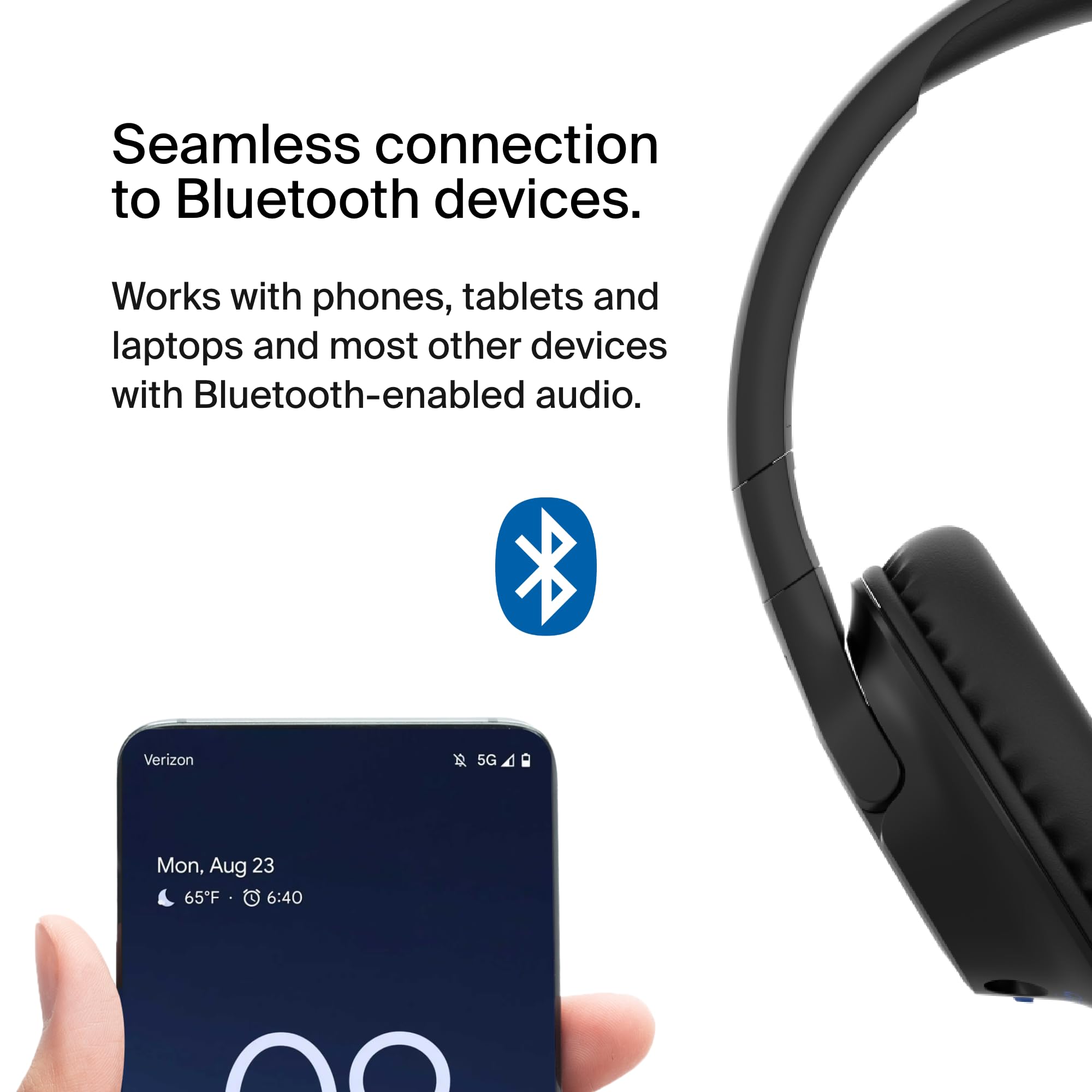 belkin-soundform-inspire-cuffie-wireless-bluetooth-over-ear-per-bambini-con-micr image 6