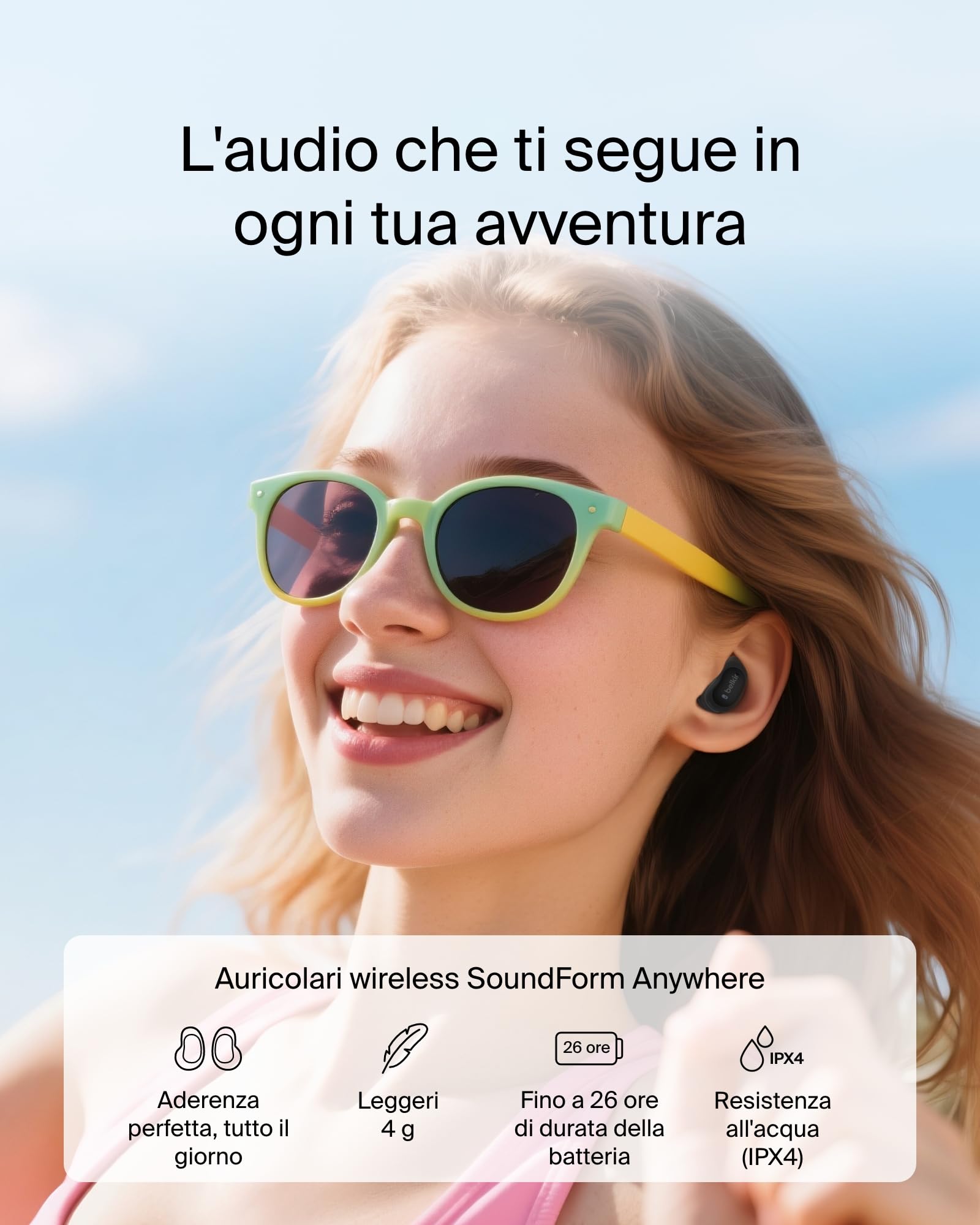 belkin-soundform-anywhere-auricolari-bluetooth-in-ear-26-ore-di-batteria-ipx4-bl image 2