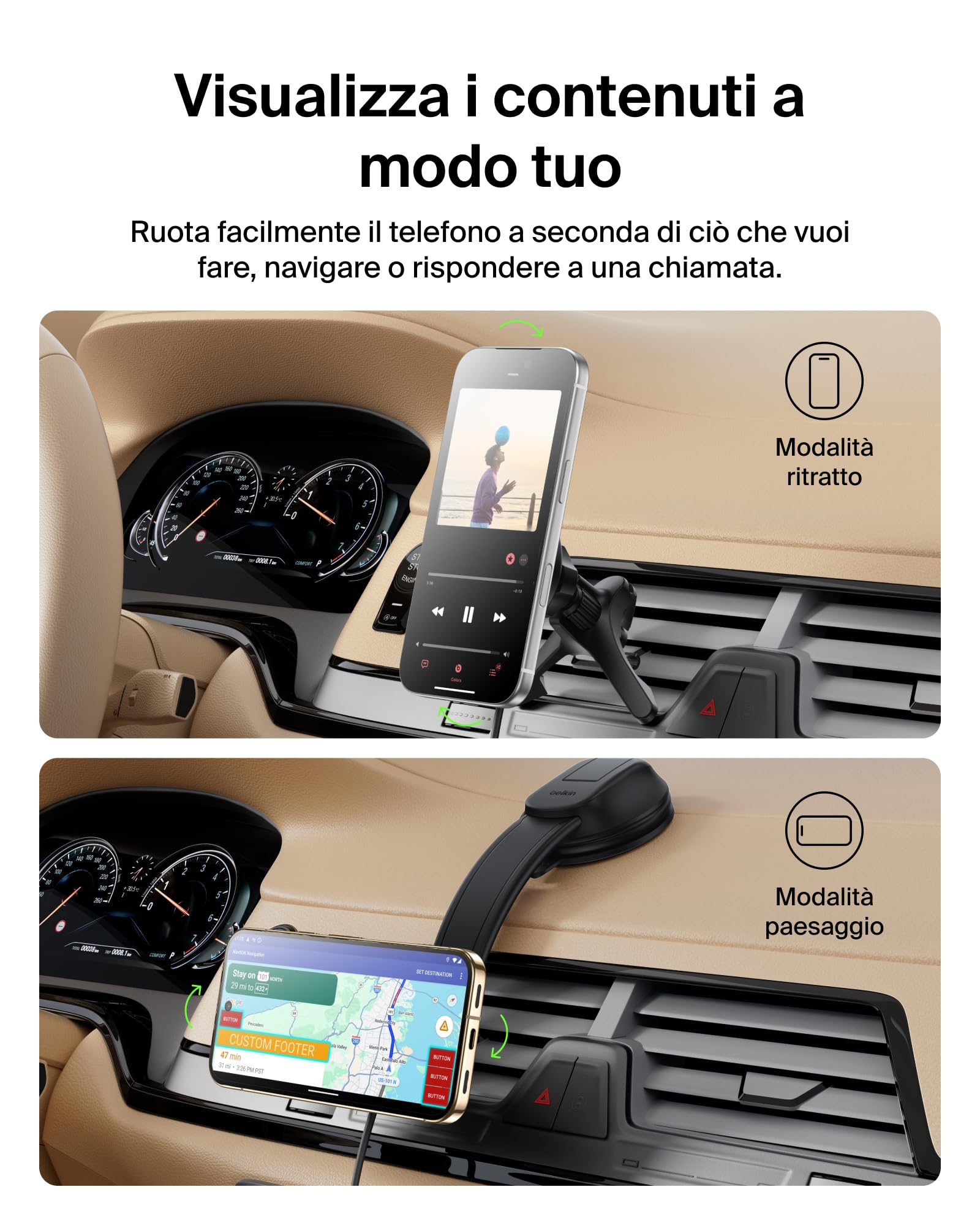 belkin-caricatore-da-auto-wireless-qi2-con-supporto-magnetico-per-bocchette-e-cr image 4