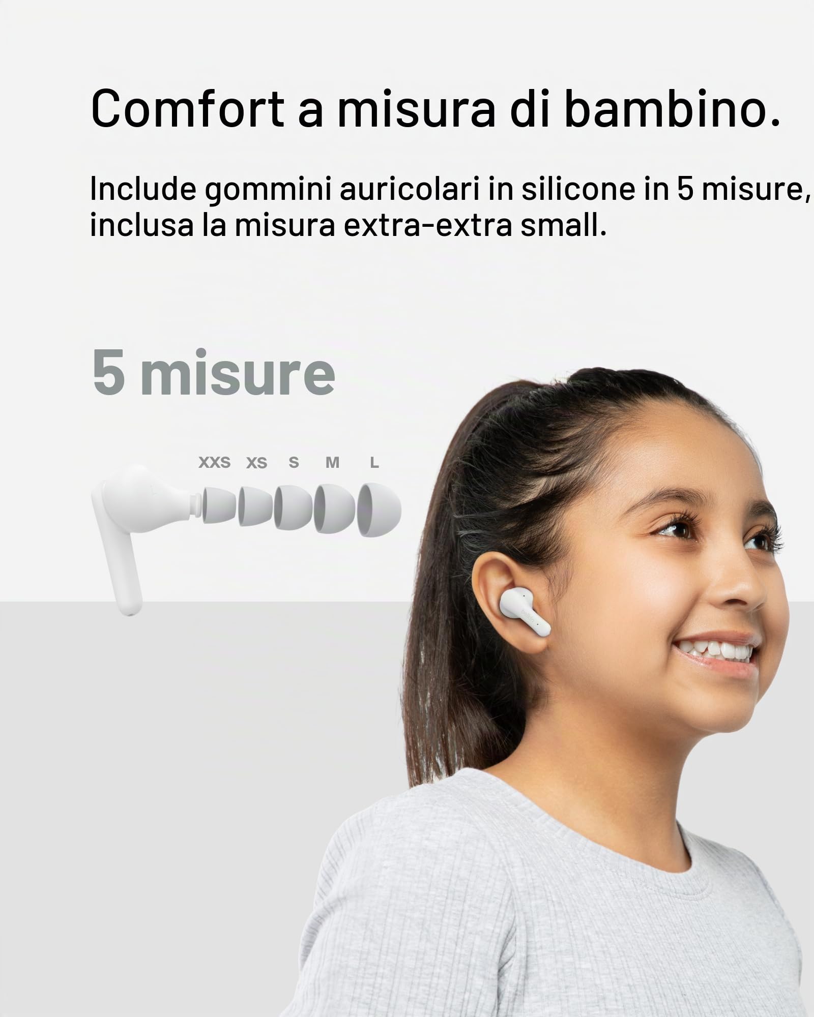belkin-soundform-nano-2-auricolari-bluetooth-per-bambini-microfono-28-ore-di-bat image 5