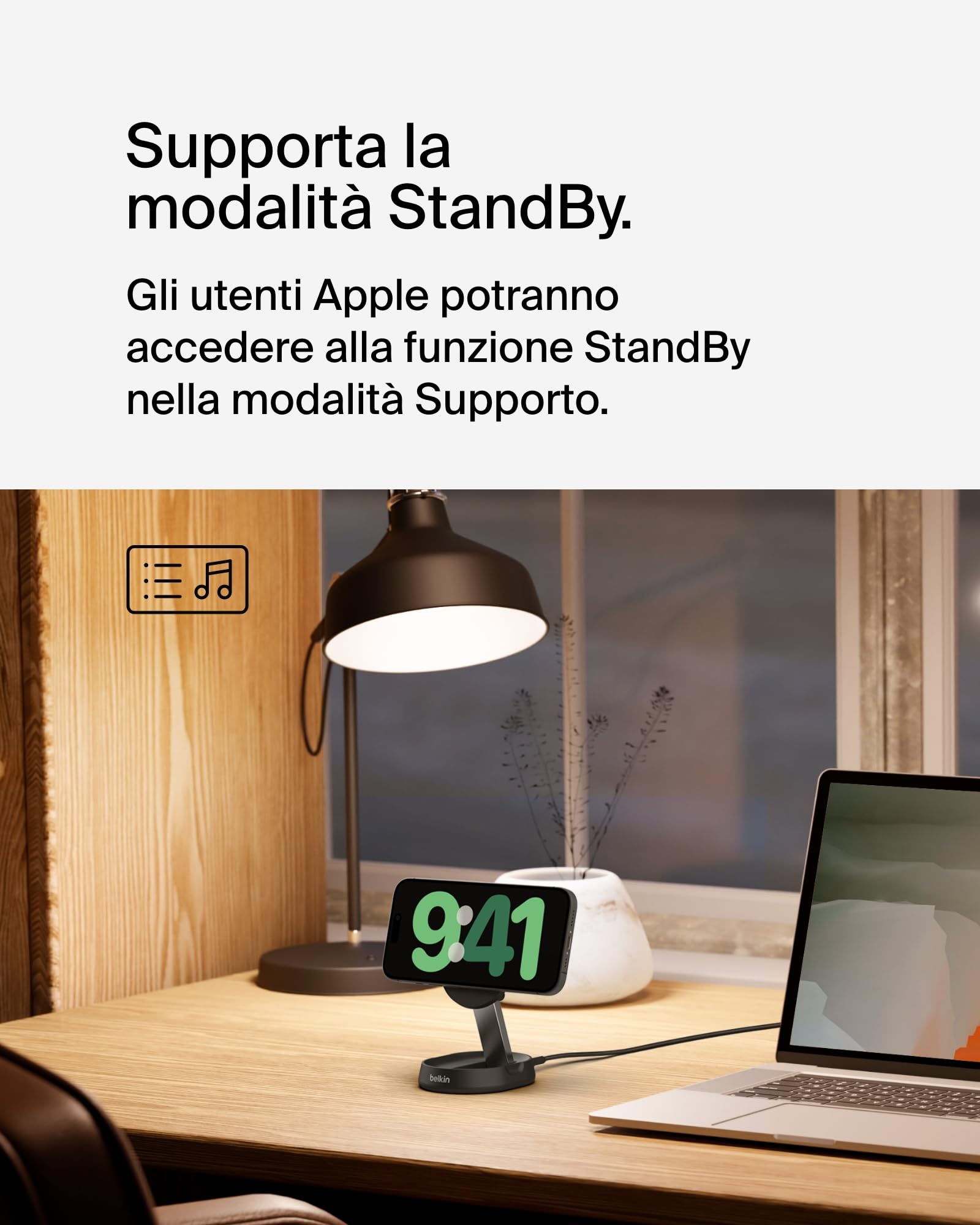 belkin-boostcharge-pro-caricatore-magnetico-convertibile-15w-qi2-compatibile-mag image 7