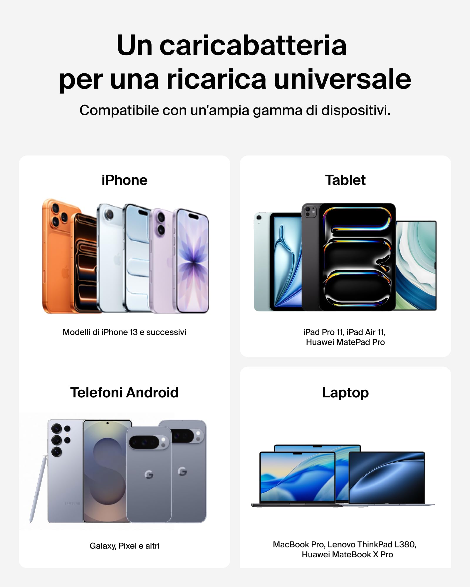 belkin-boostcharge-caricatore-usb-c-gan-100-w-caricatore-compatto-da-viaggio-con-2 image 5