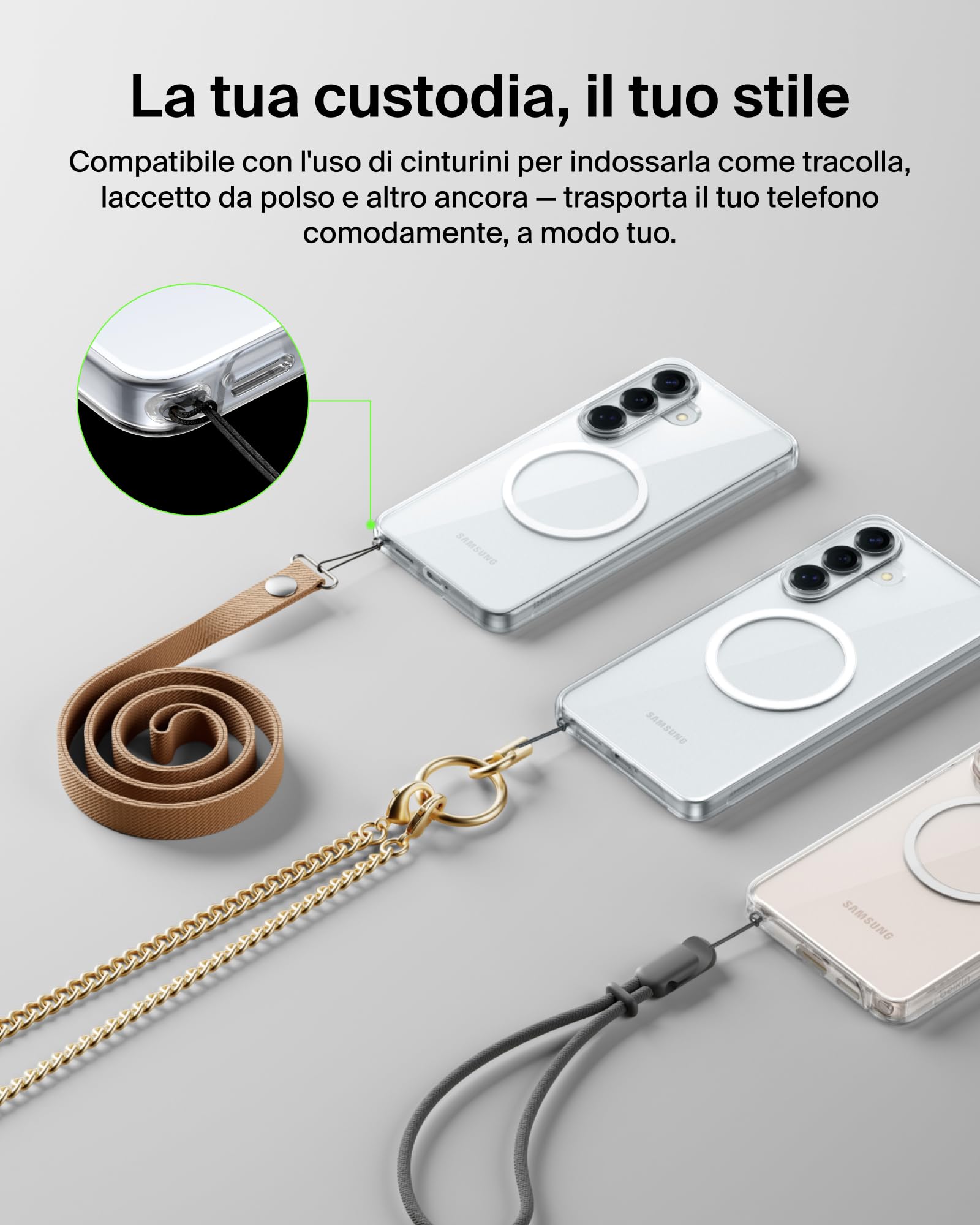 belkin-sheerforce-clear-cover-per-samsung-galaxy-s26-con-protezione-da-cadute-4- image 8