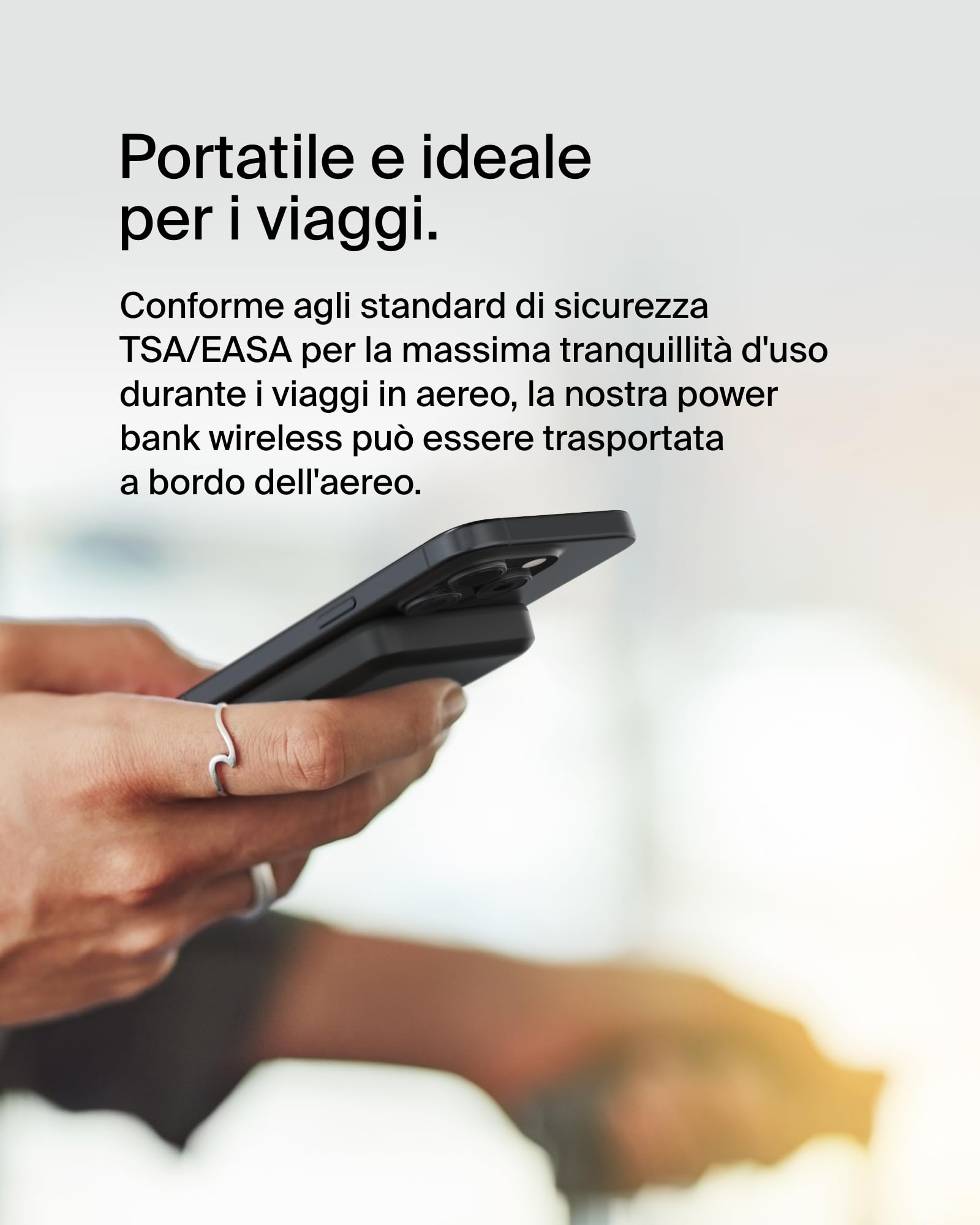 belkin-boostcharge-pro-power-bank-magnetica-5000mah-qi2-con-supporto-integrato-c image 4