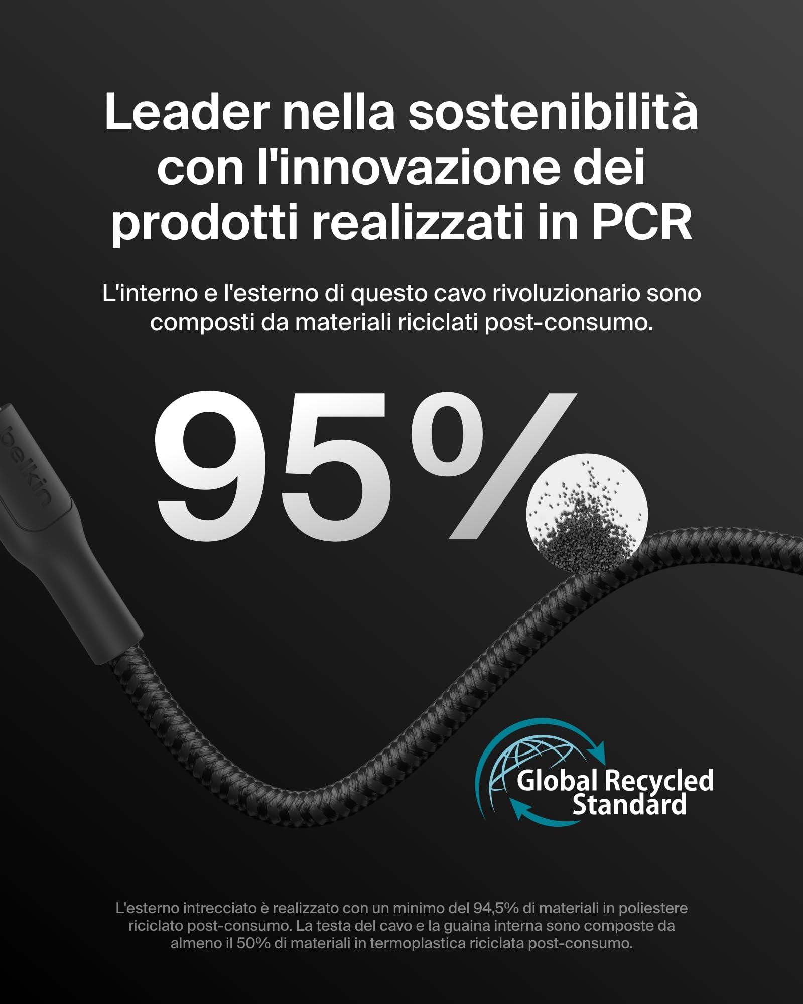 belkin-boostcharge-cavo-usb-c-a-micro-usb-da-1-m-ecosostenibile-intrecciato-con- image 3