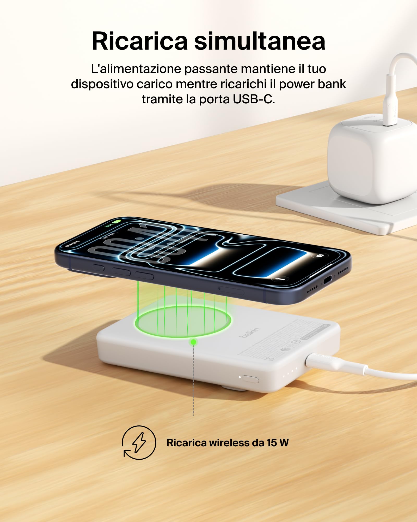 belkin-boostcharge-power-bank-magnetico-10000-mah-qi2-15-w-caricatore-portatile- image 8